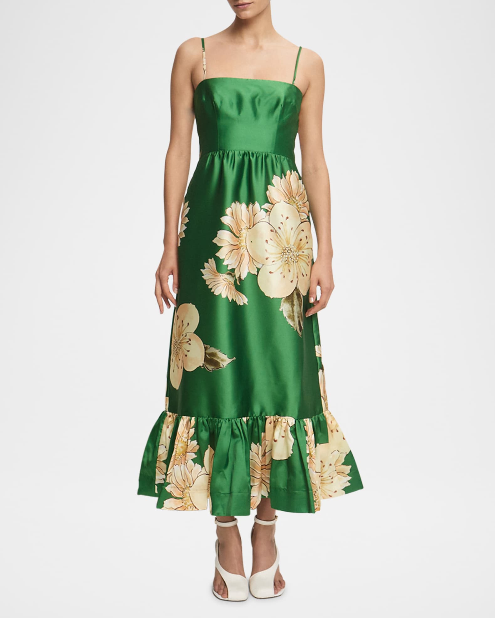 Sage Midi Dress 1
