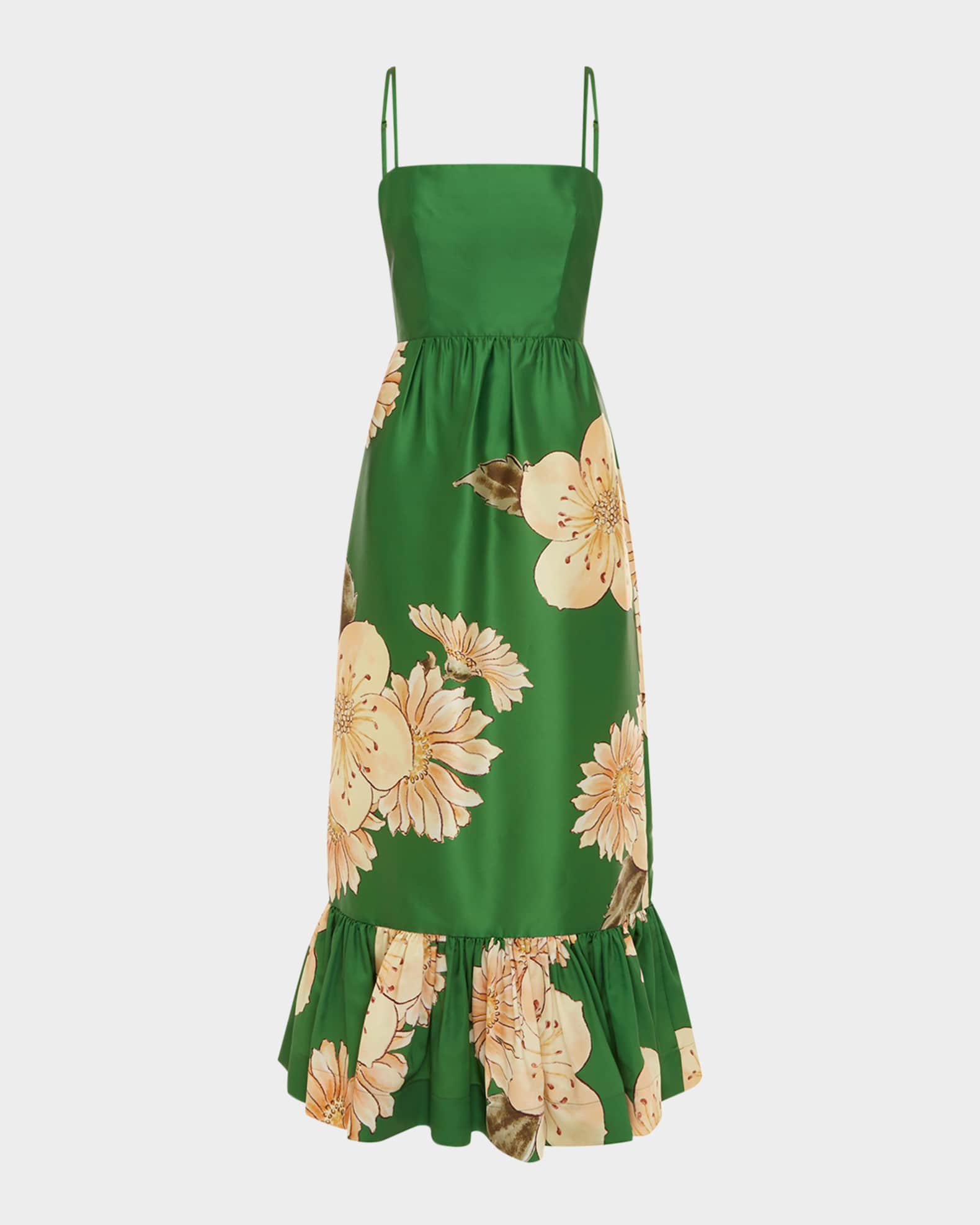 Sage Midi Dress 0