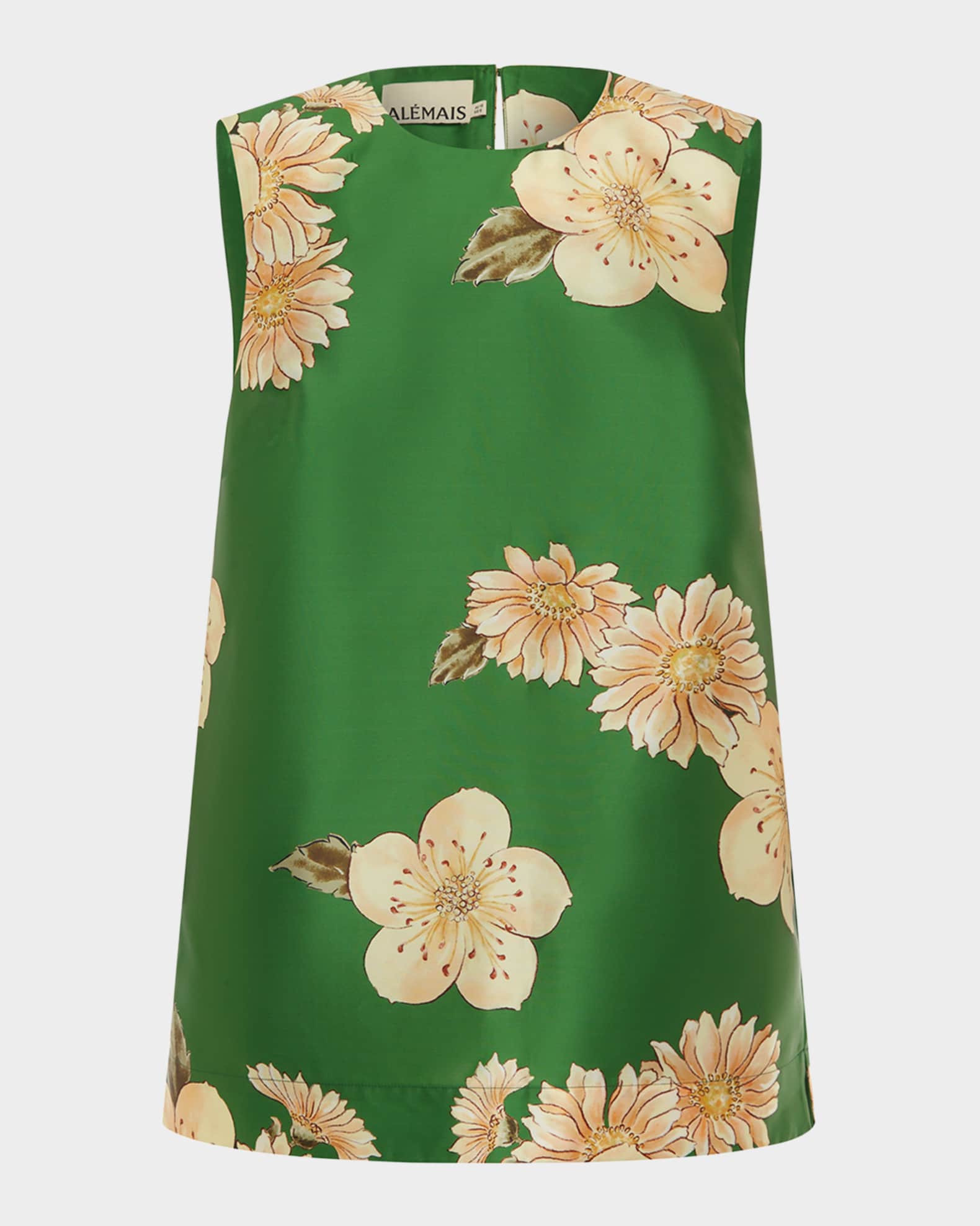 Sage Sleeveless Top 0