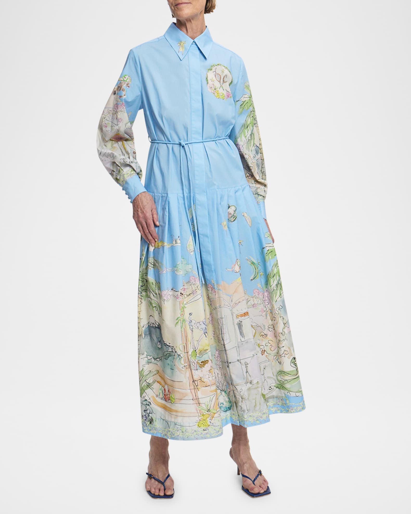 Anouk Maxi Shirtdress 1