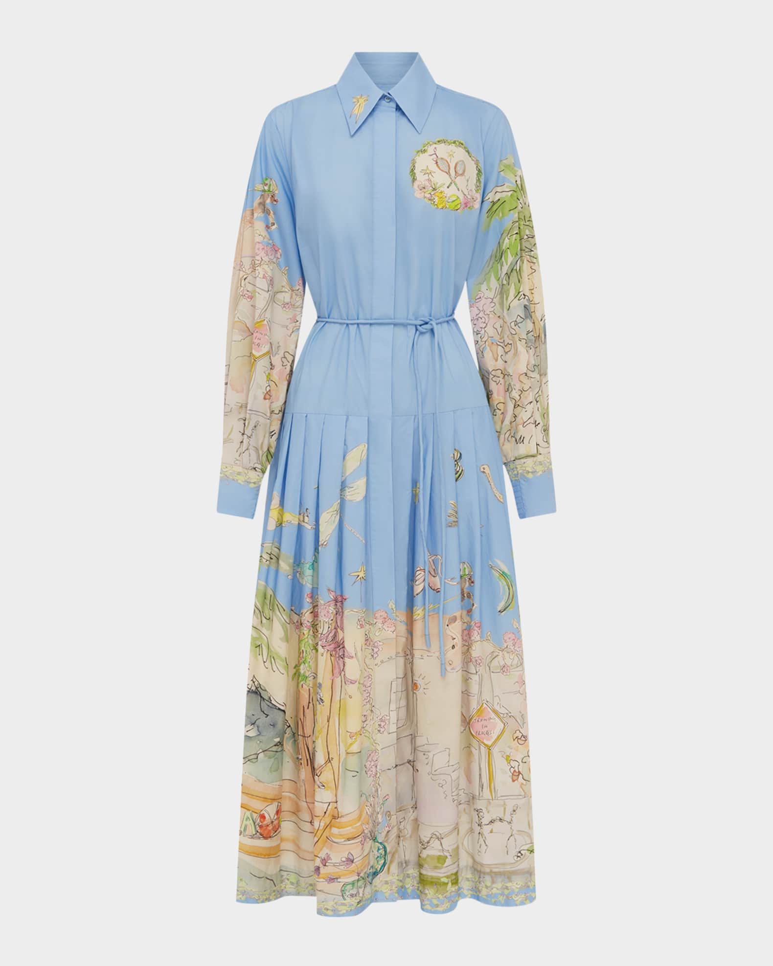 Anouk Maxi Shirtdress 0