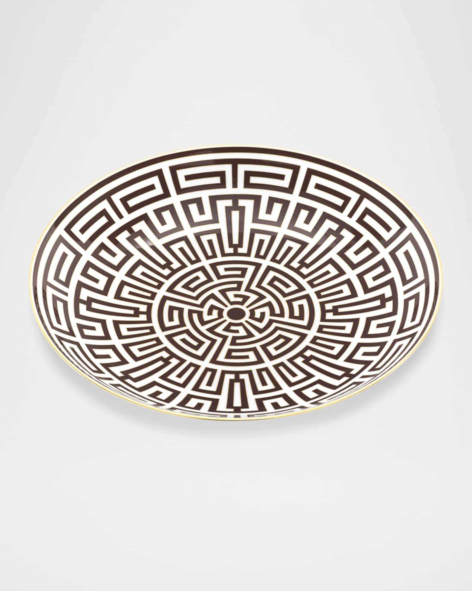 Labirinto Ebano Charger Plate, Venezia Shape 1