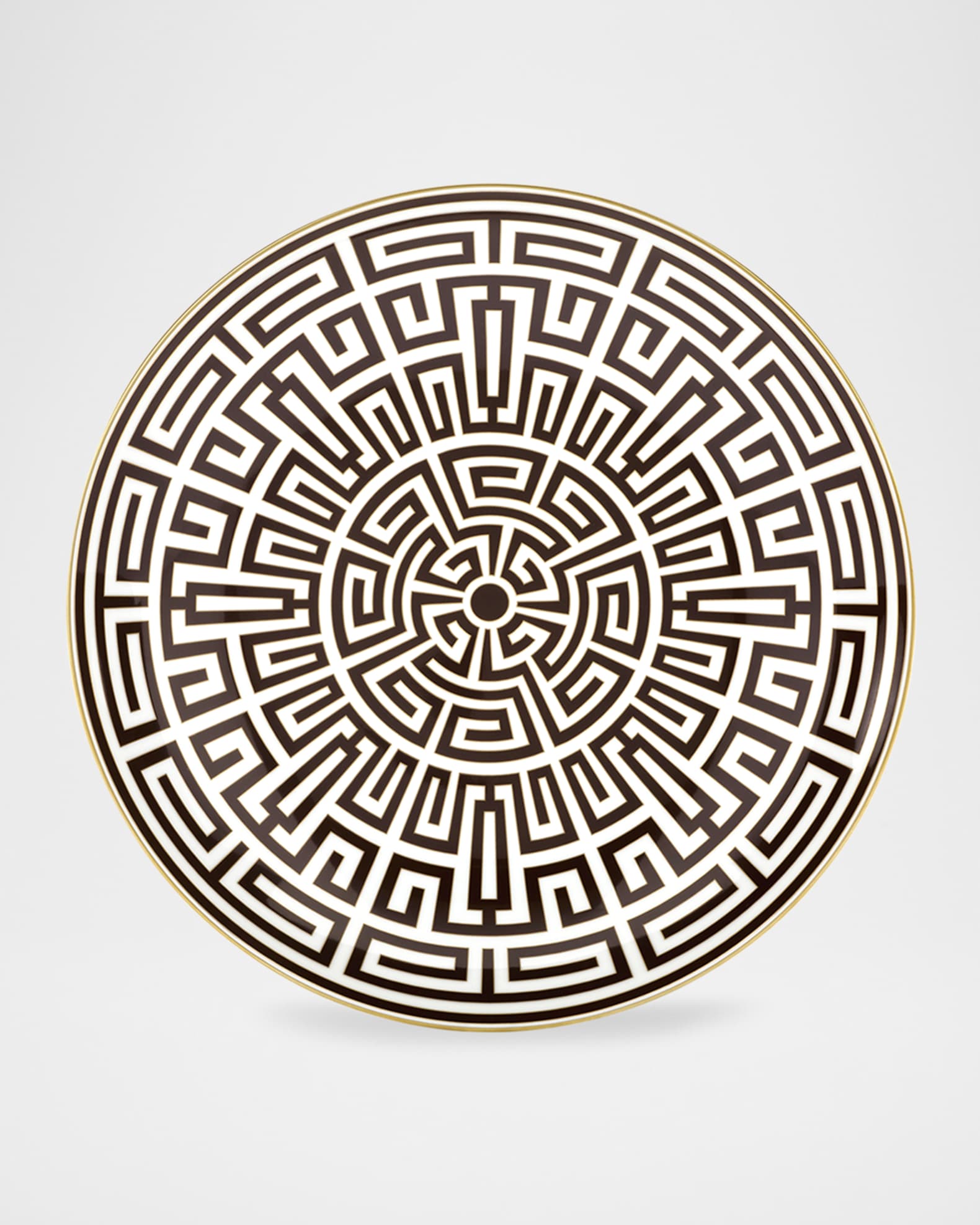 Labirinto Ebano Charger Plate, Venezia Shape 0