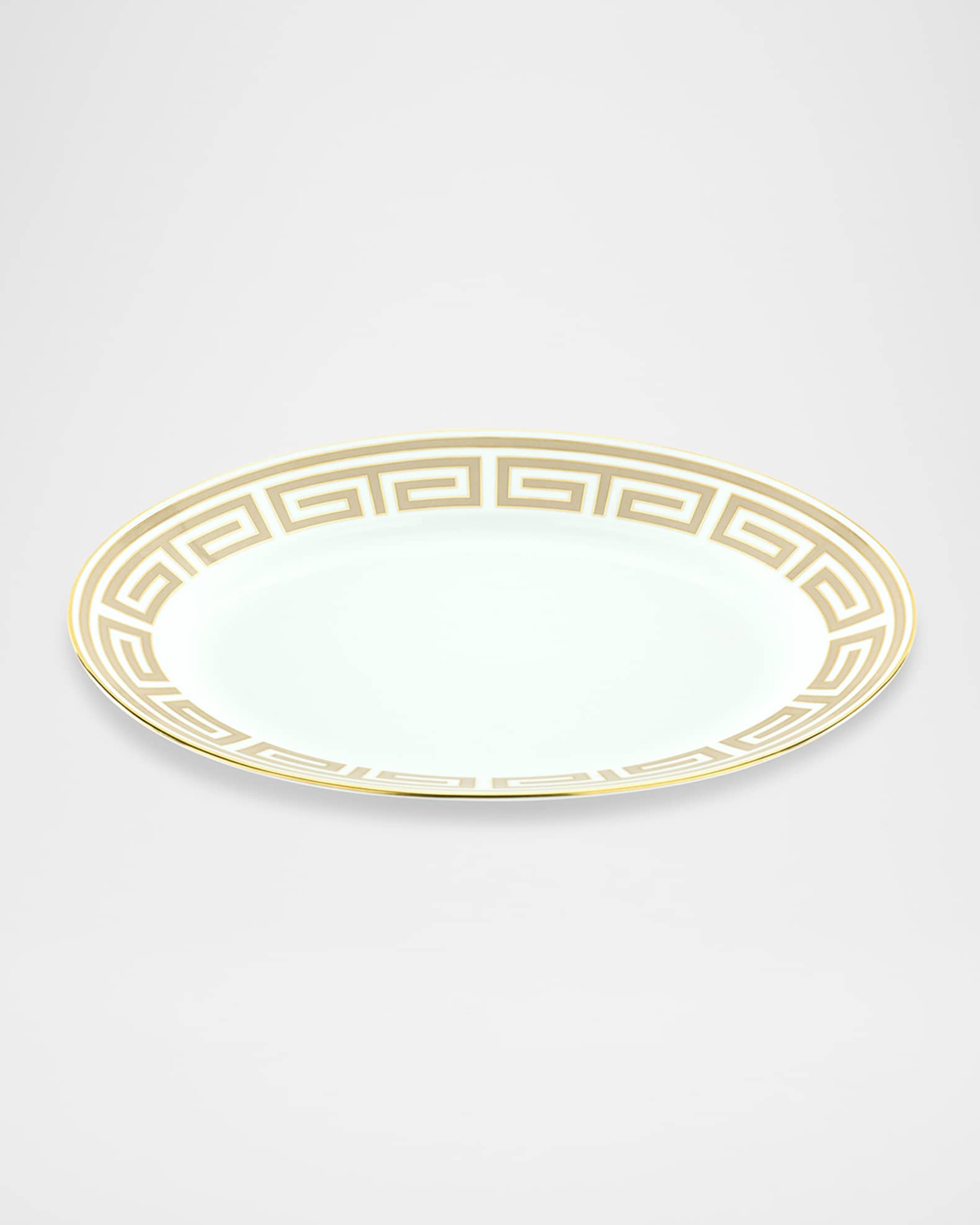 Labirinto Cachemire Oval Flat Platter 1