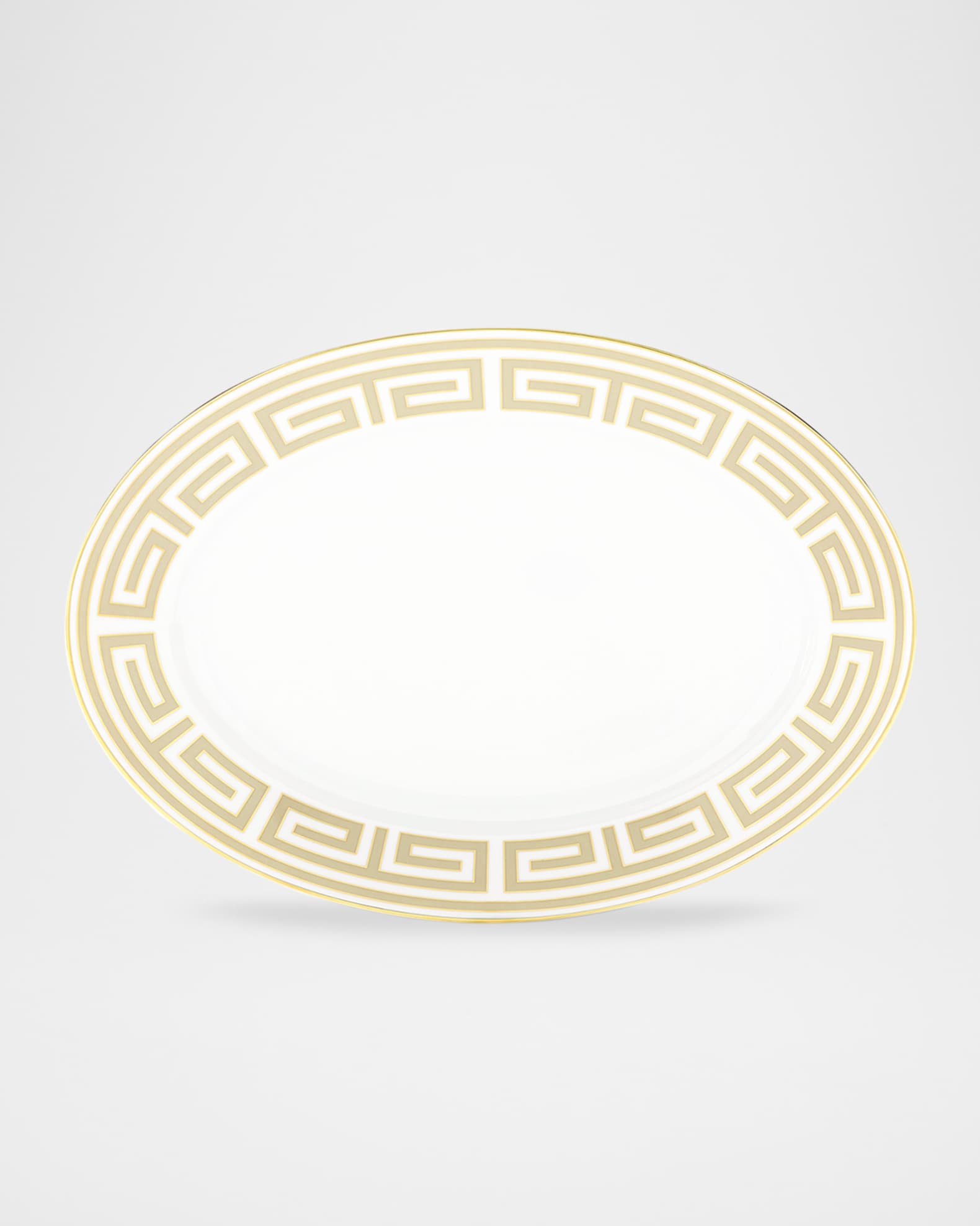 Labirinto Cachemire Oval Flat Platter 0