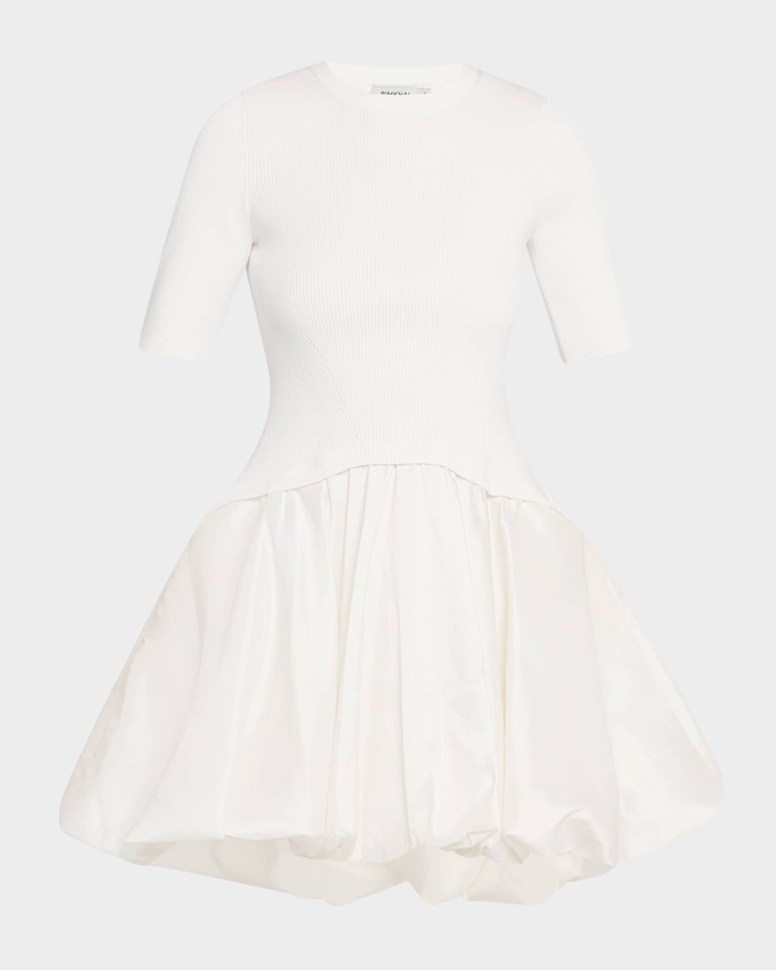 everlane drop waist dress The Dream Strapless Dress