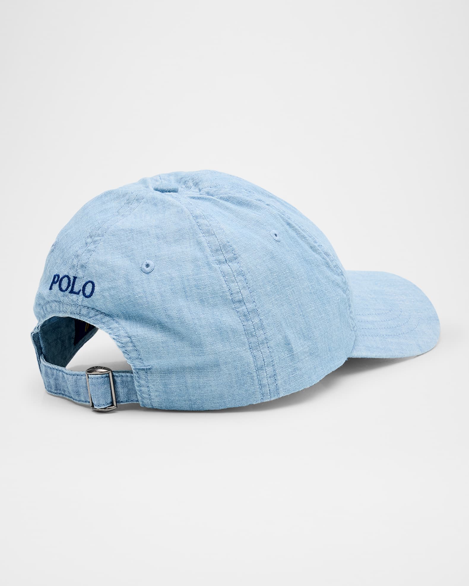 キャップ POLO RALPH LAUREN Logo baseball cap Polo Ralph Lauren Logo Cotton Baseball Cap | Neiman Marcus