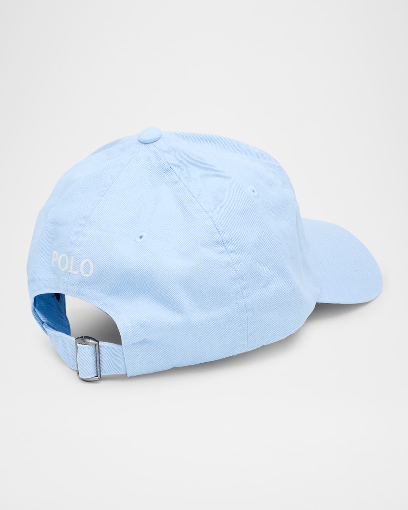 Polo Ralph Lauren Logo Cotton Baseball Cap | Neiman Marcus