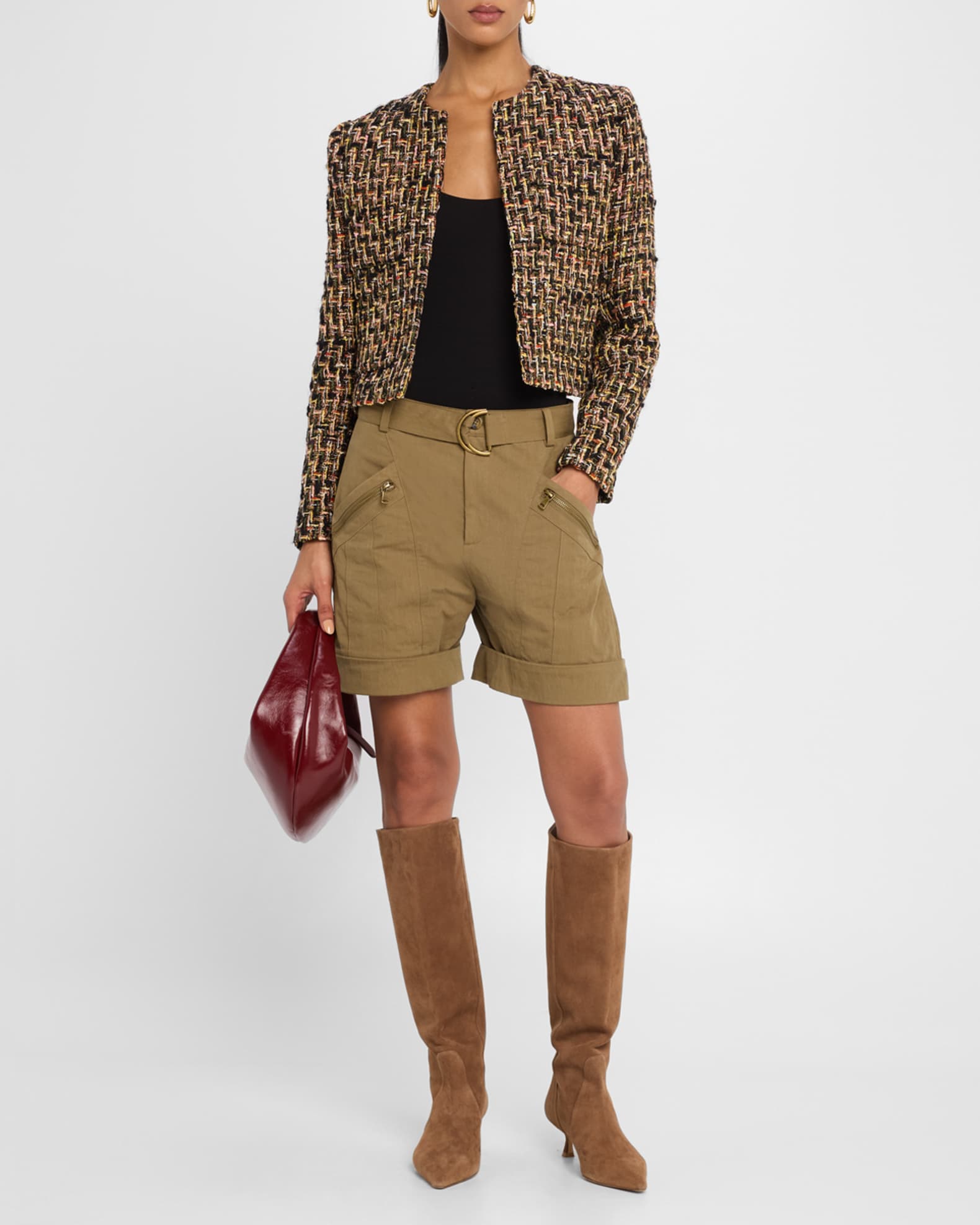 Wanny Tailored Tweed Jacket 1