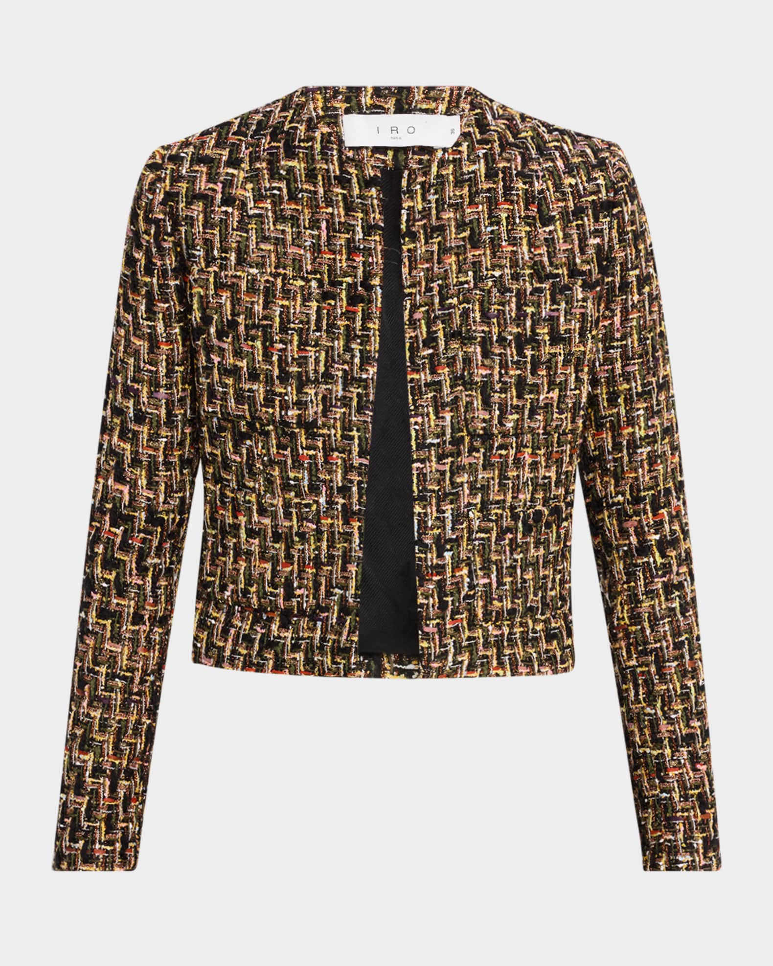 Wanny Tailored Tweed Jacket 0