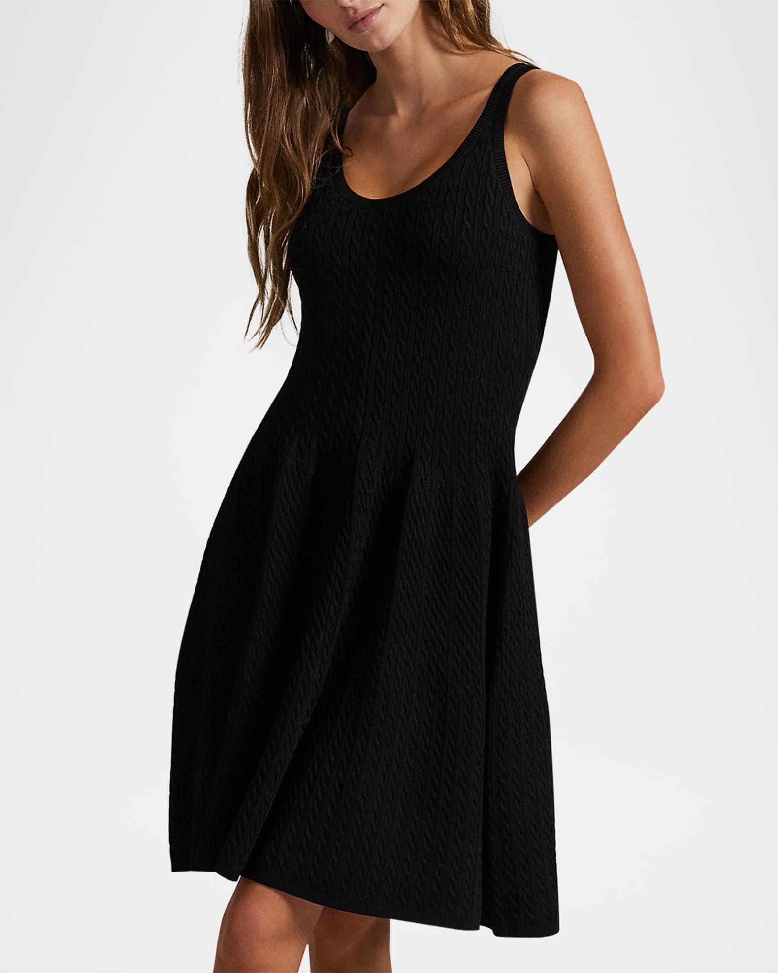 ラルフローレン★Cable-Knit Sleeveless Sweater Dress Polo Ralph Lauren Cable-Knit Sleeveless Sweater Dress