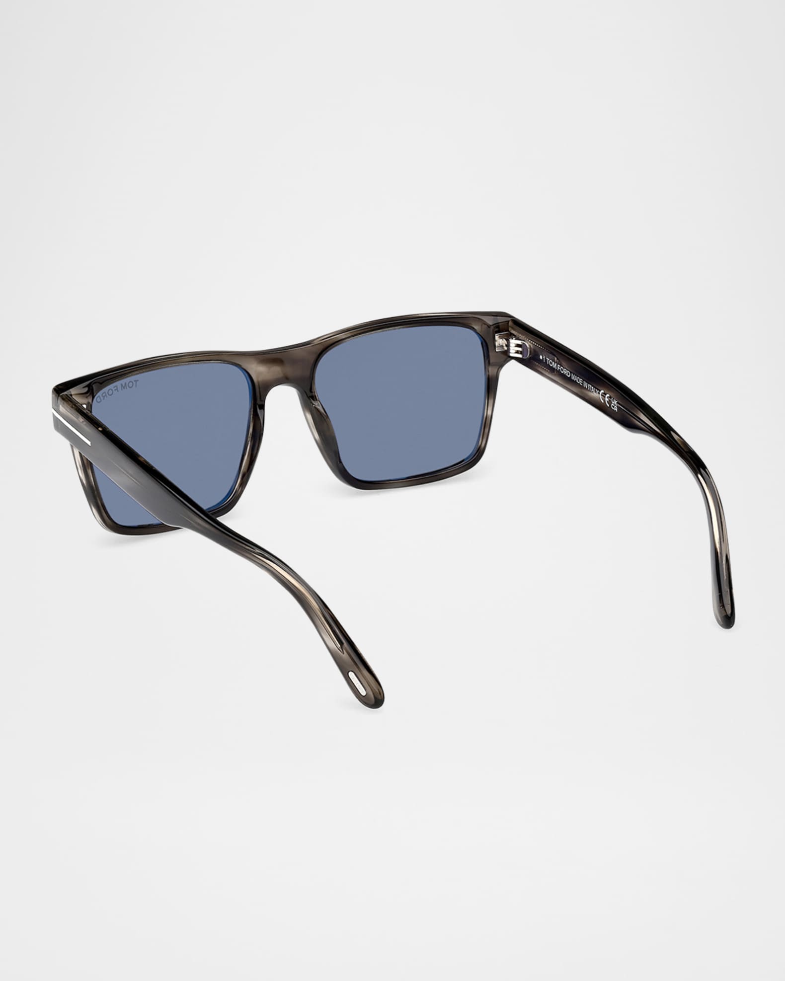 Men's Calder Acetate Square Sunglasses 1