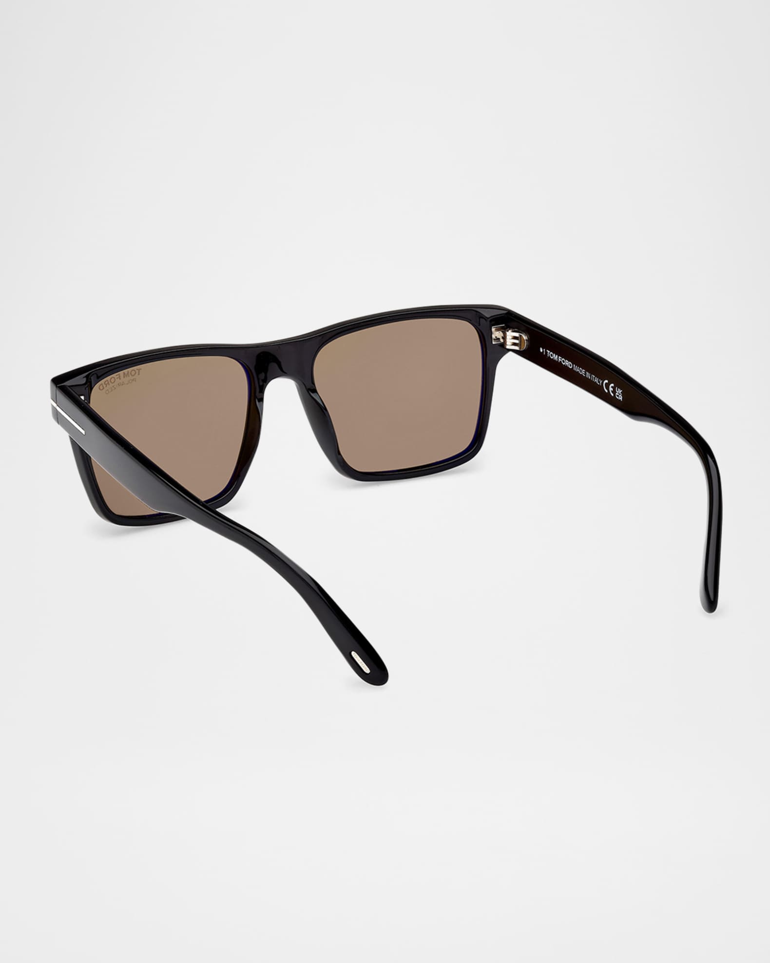 Men's Calder Polarized Acetate Square Sunglasses 1