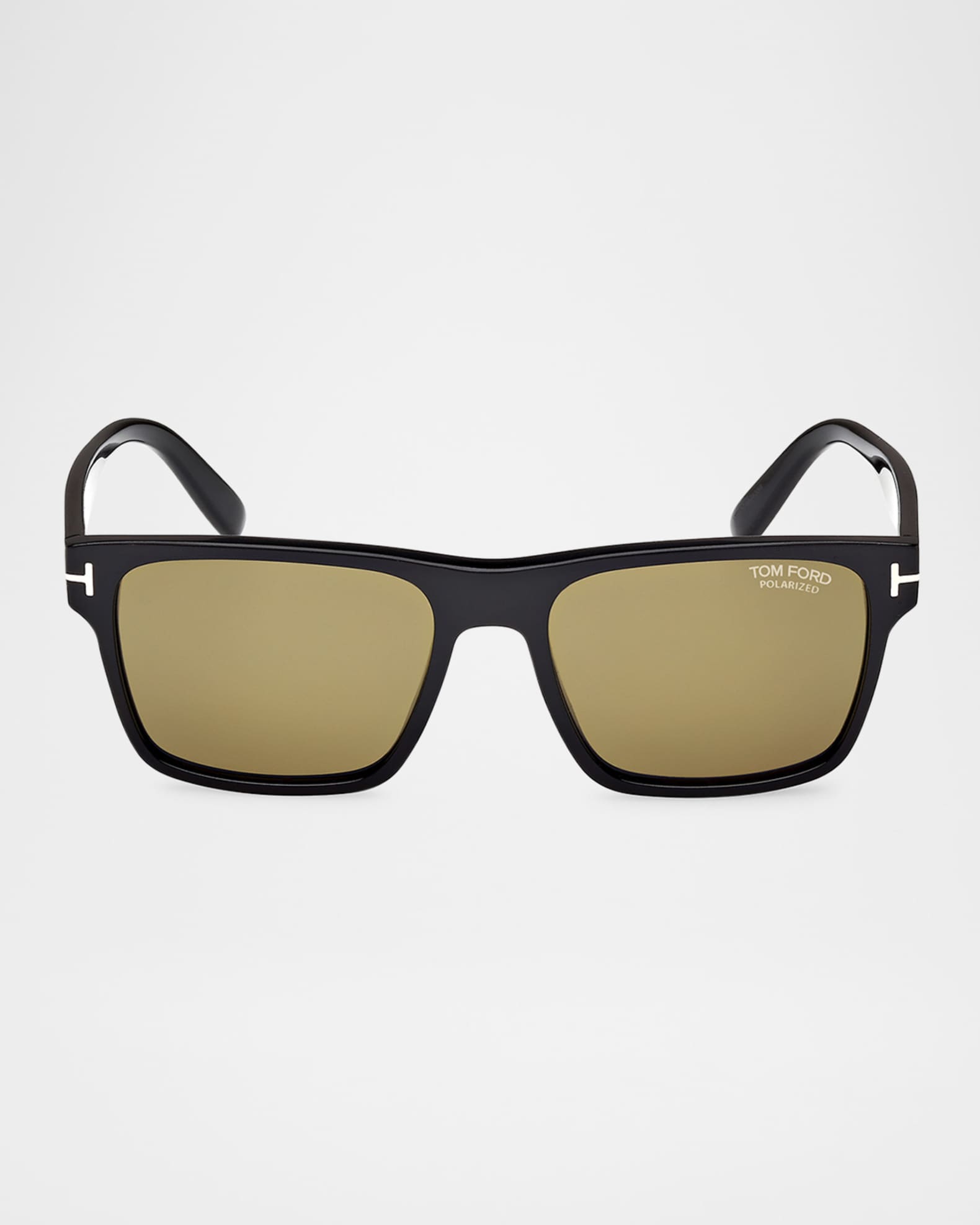 Men's Calder Polarized Acetate Square Sunglasses 0