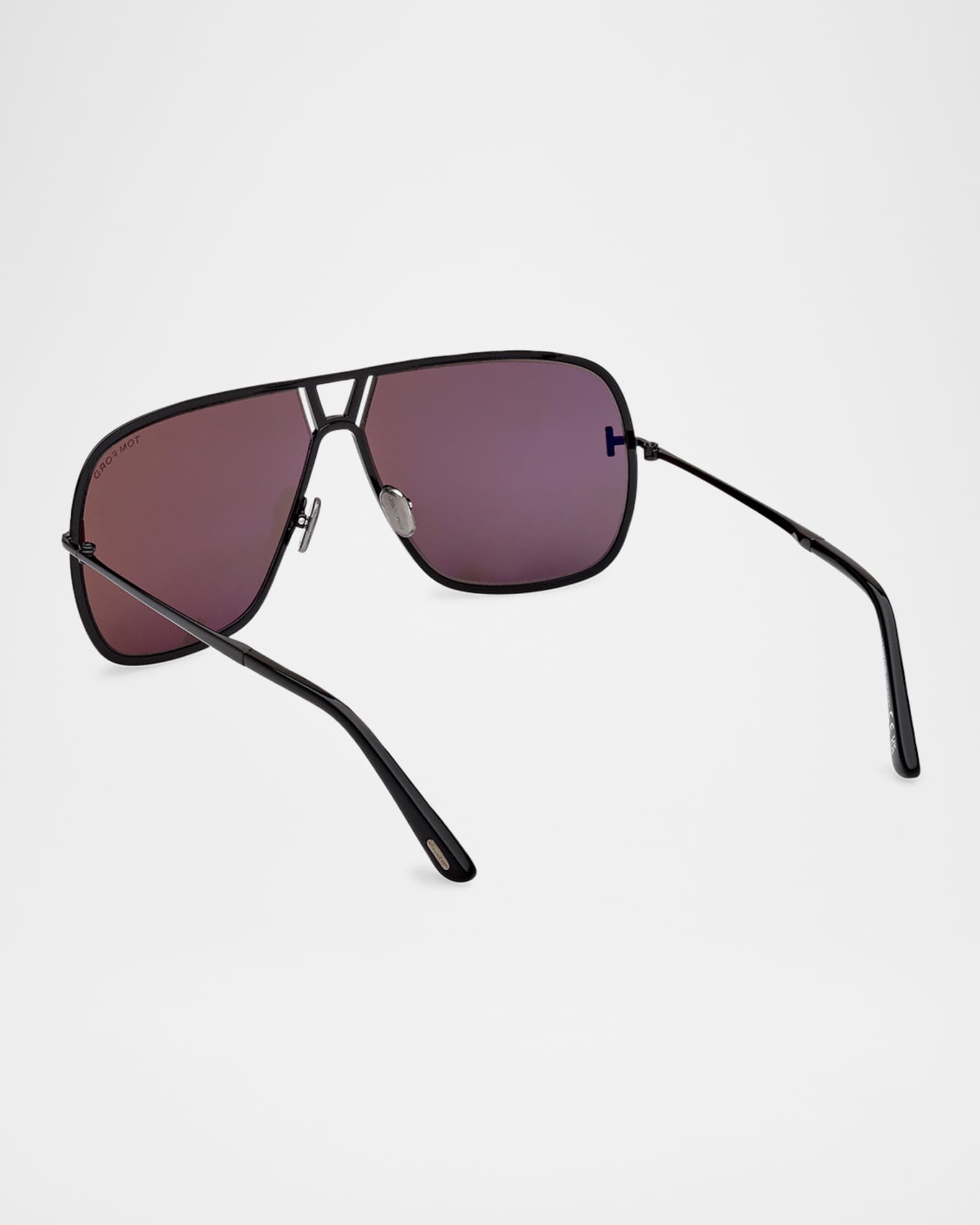 Men's Stavros Acetate Aviator Sunglasses 1