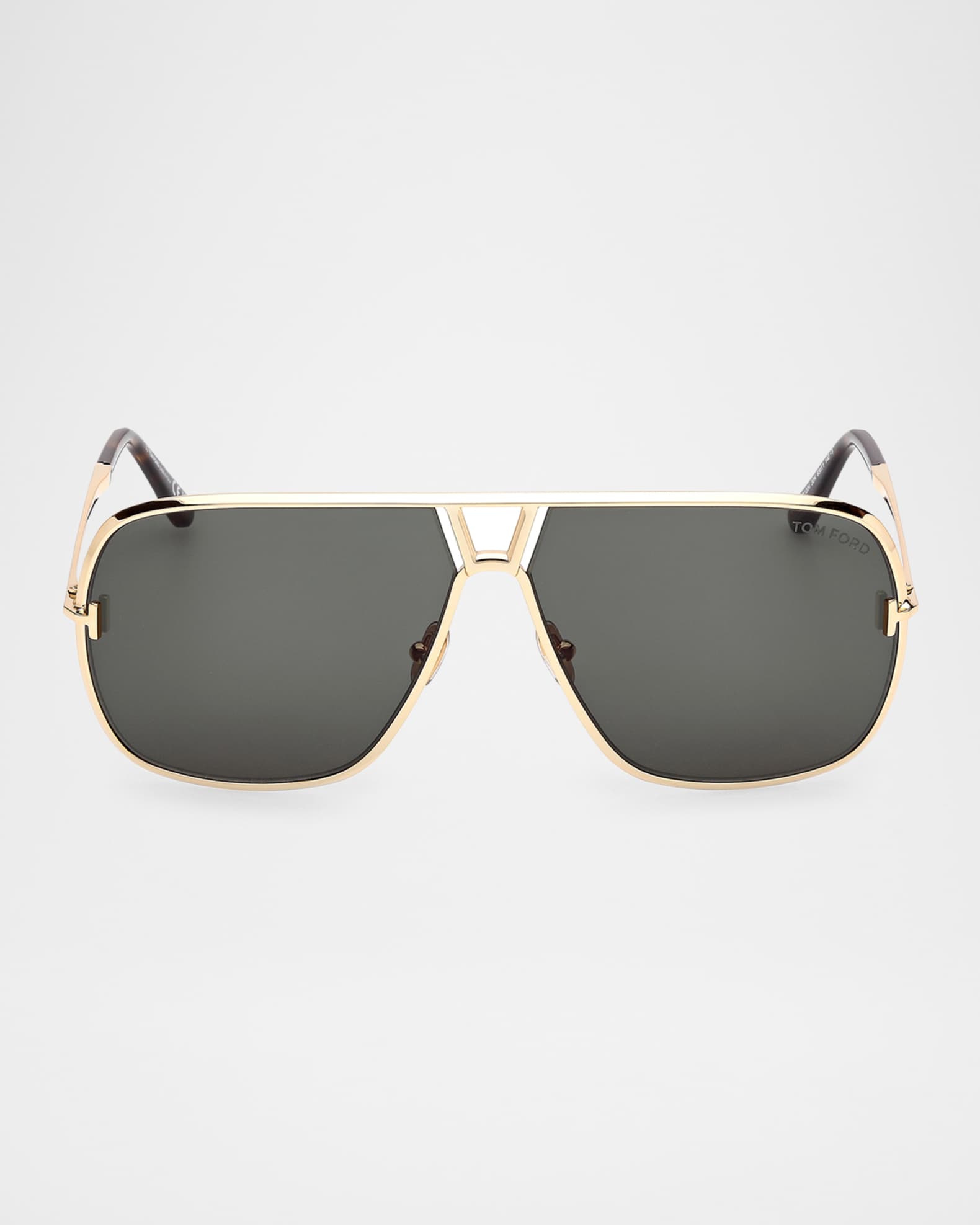Men's Stavros Acetate Aviator Sunglasses 0
