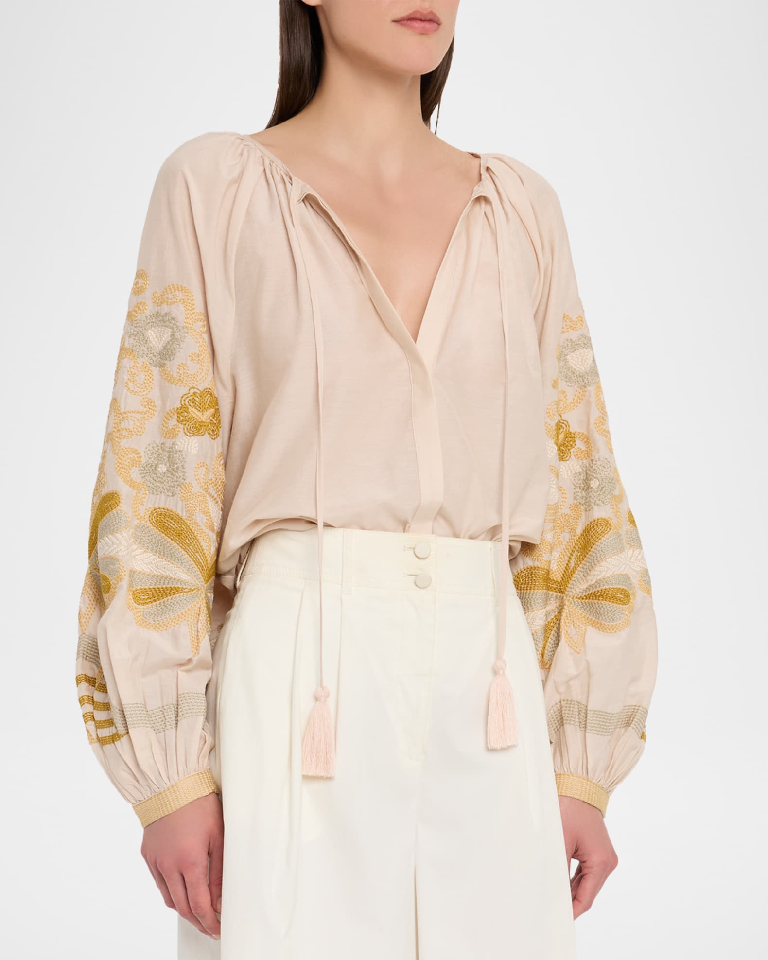 coito 　nui mond cotton silk blouse coito nui mond cotton silk blouse coito nui mond cotton silk