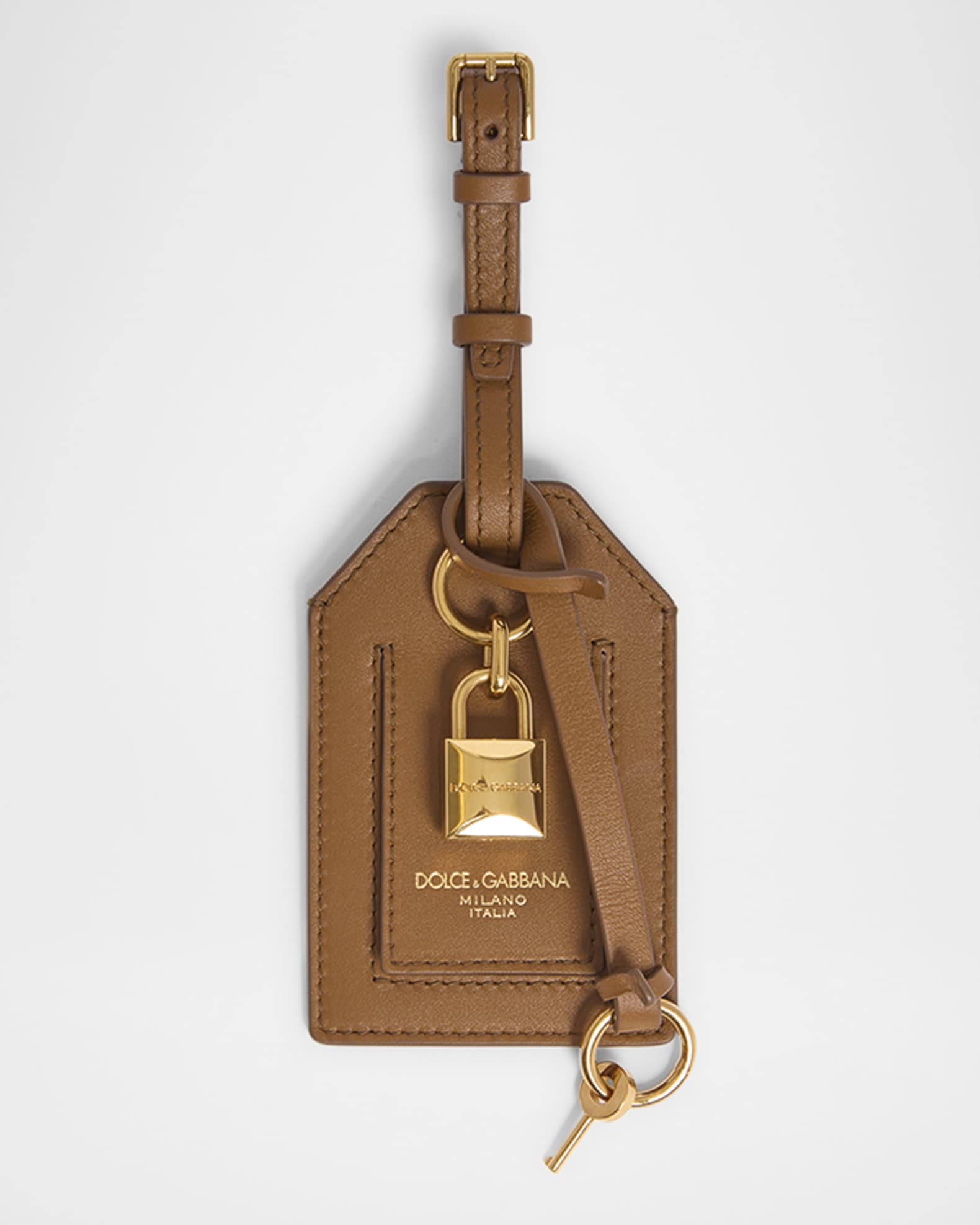 Leather Luggage Tag 0