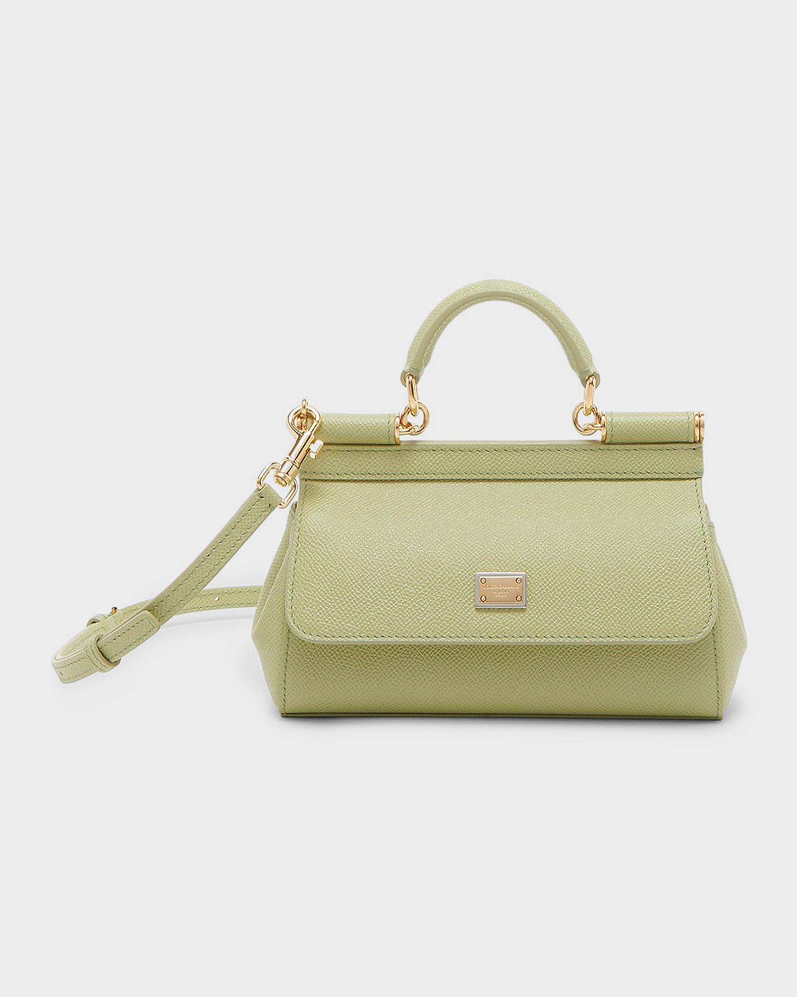 Dolce&Gabbana Medium Sicily Elongated Top-Handle Bag | Neiman Marcus
