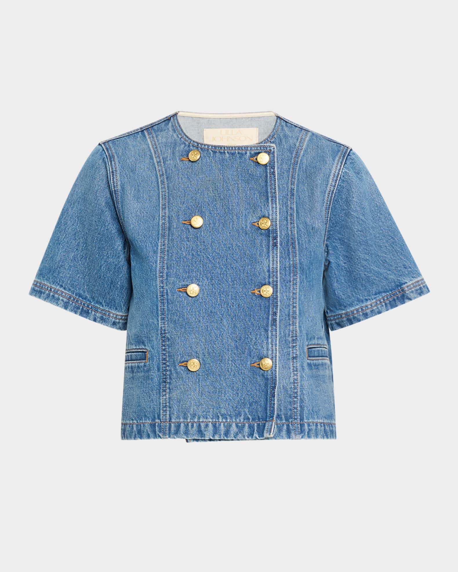 The Serge Short-Sleeve Jacket 0