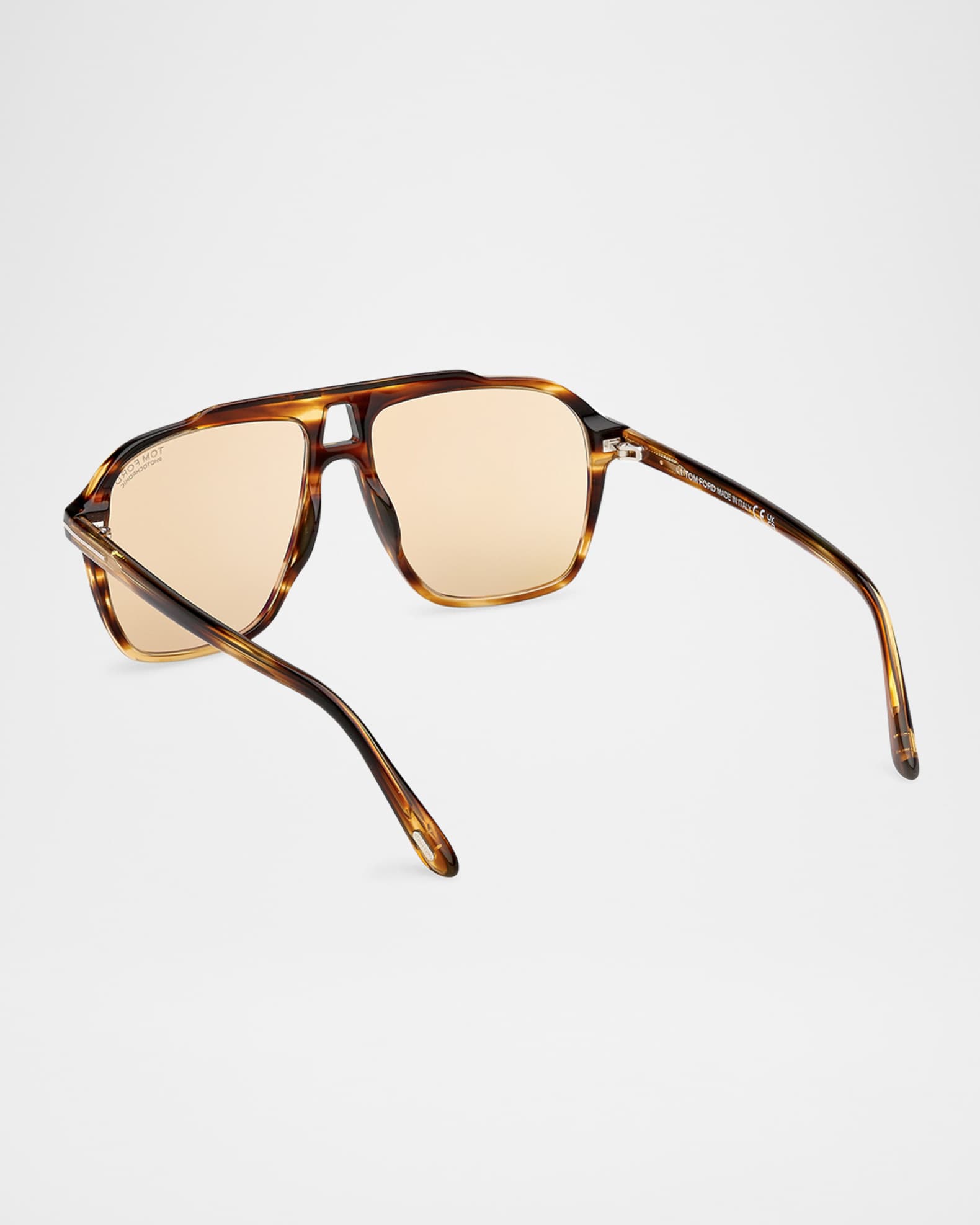 Men's Autari Photochromic Acetate Aviator Sunglasses 1