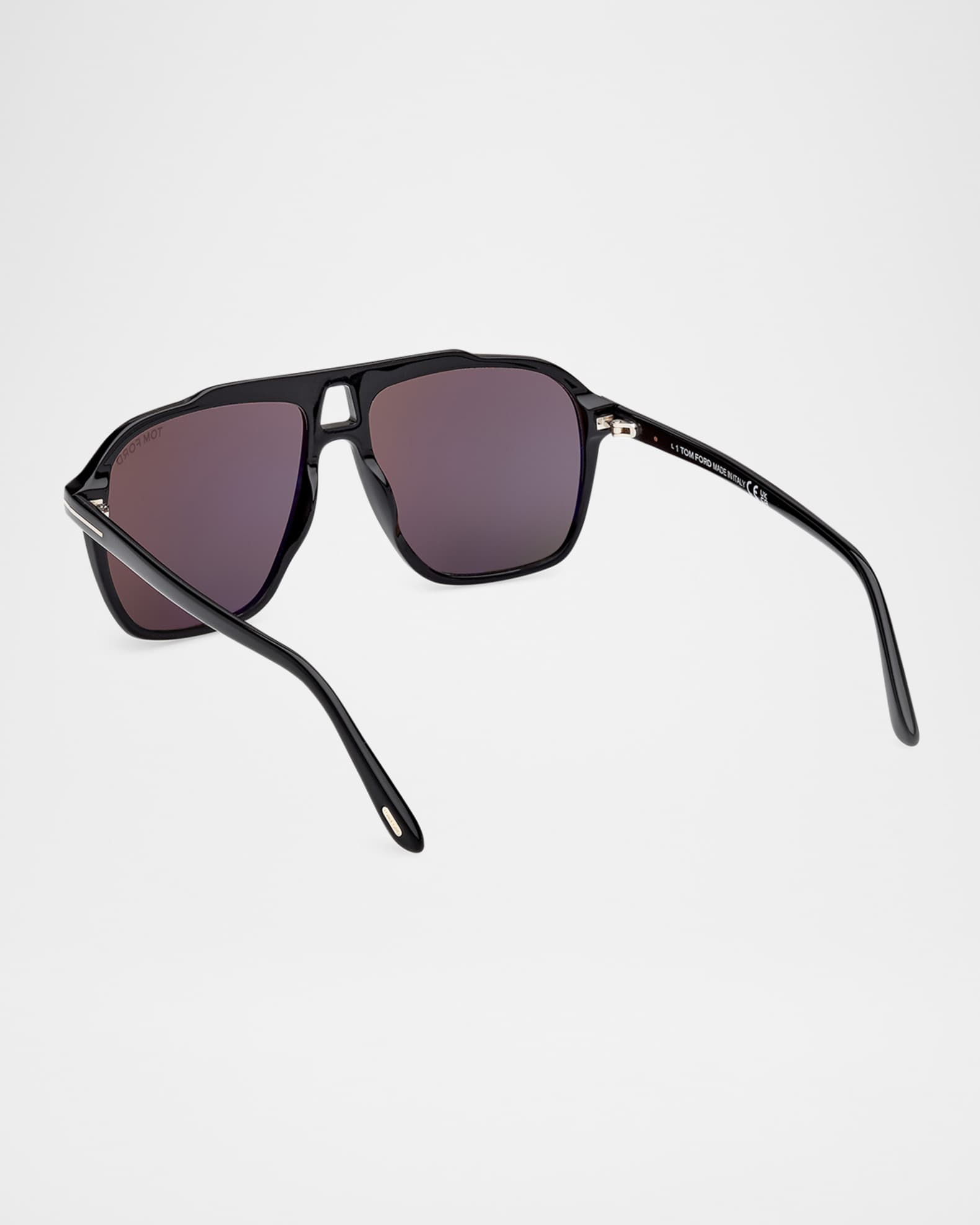 Men's Autari Acetate Aviator Sunglasses 1