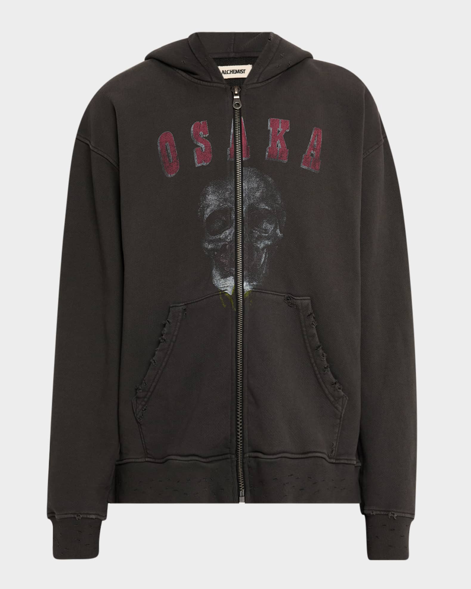 Alchemist Men's Hikaru Zip Hoodie | Neiman Marcus