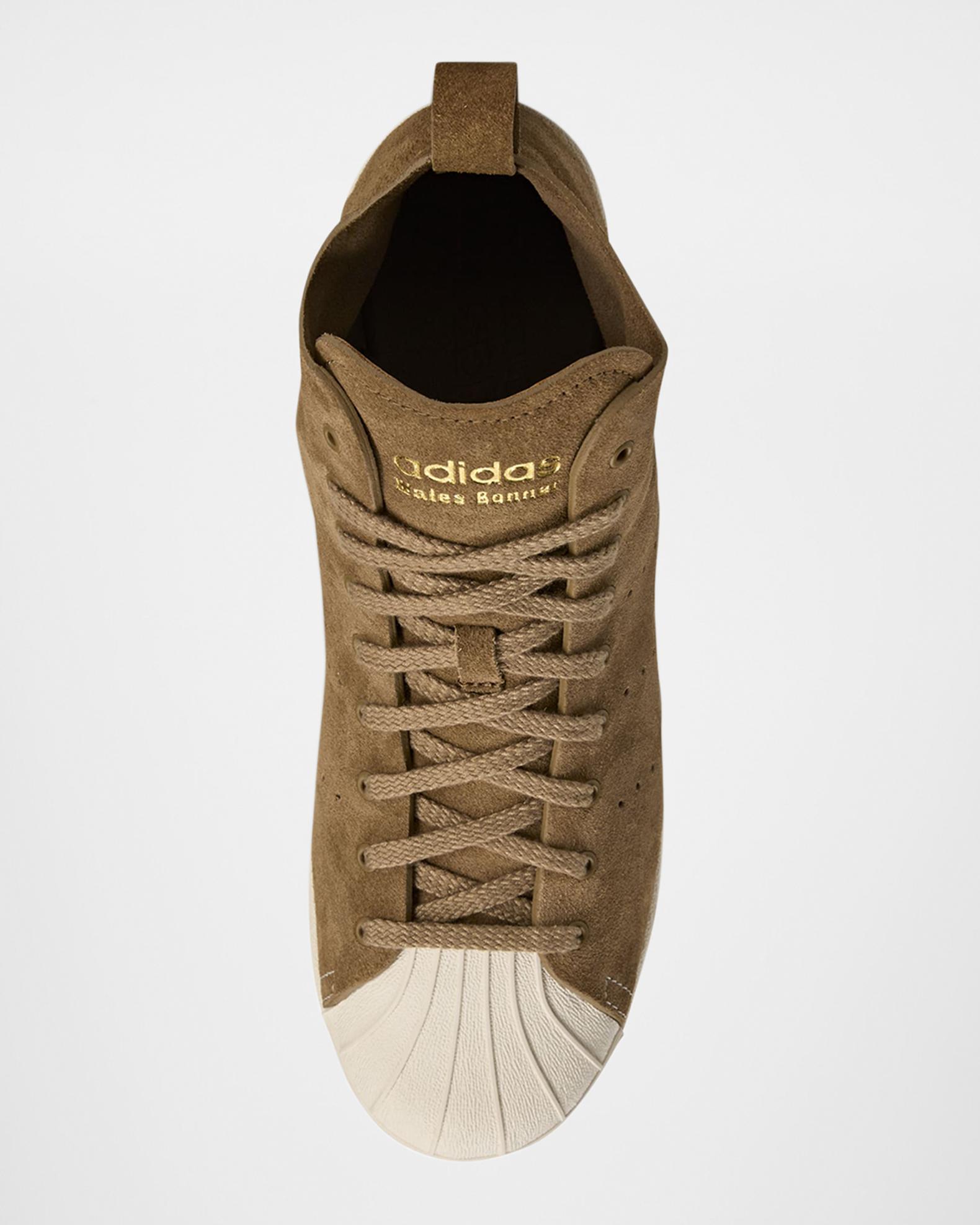 adidas x Wales Bonner x Wales Bonner Men's Superstar Suede High