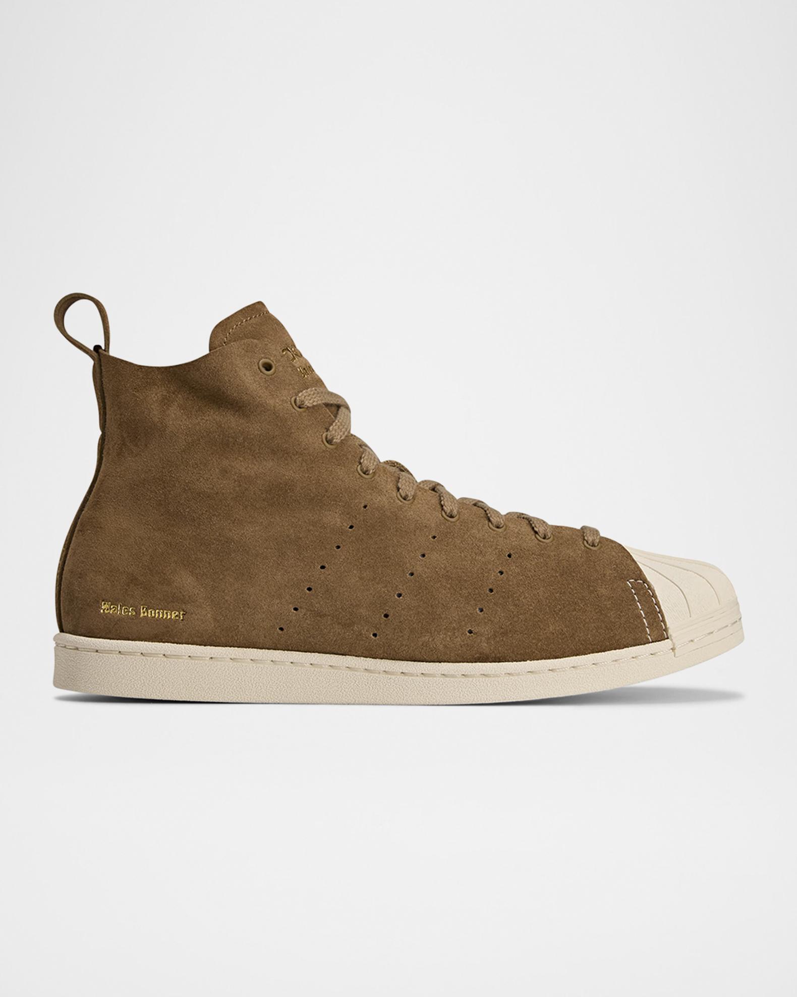 WalesBonner  スーパースター adidas x Wales Bonner x Wales Bonner Men's Superstar Suede High