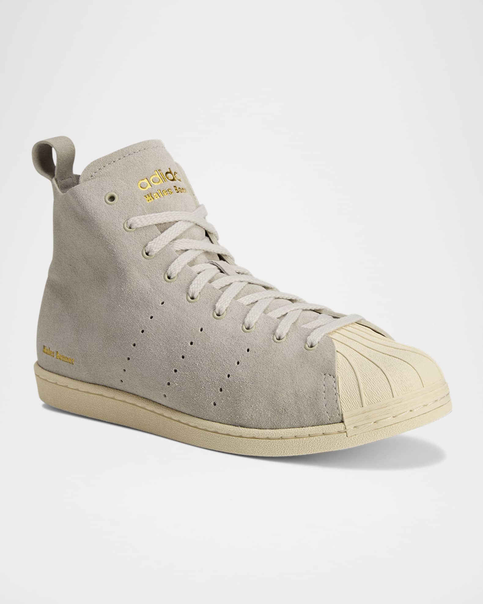 adidas Wales Bonner スニーカー ベージュ　27.5 Amazon.com | adidas x Wales Bonner Samba Sneakers, Desert White, 5