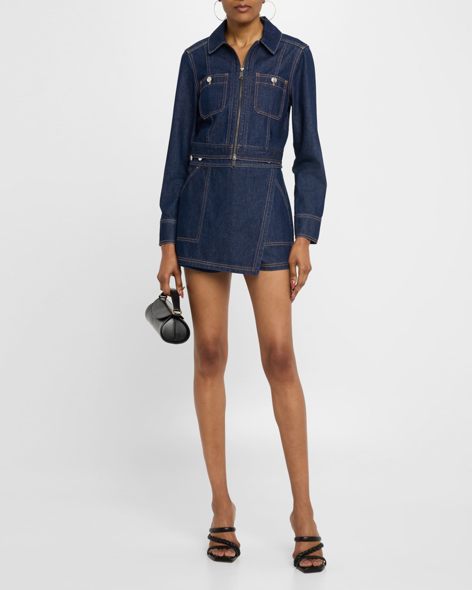 Winslet Denim Skort 1