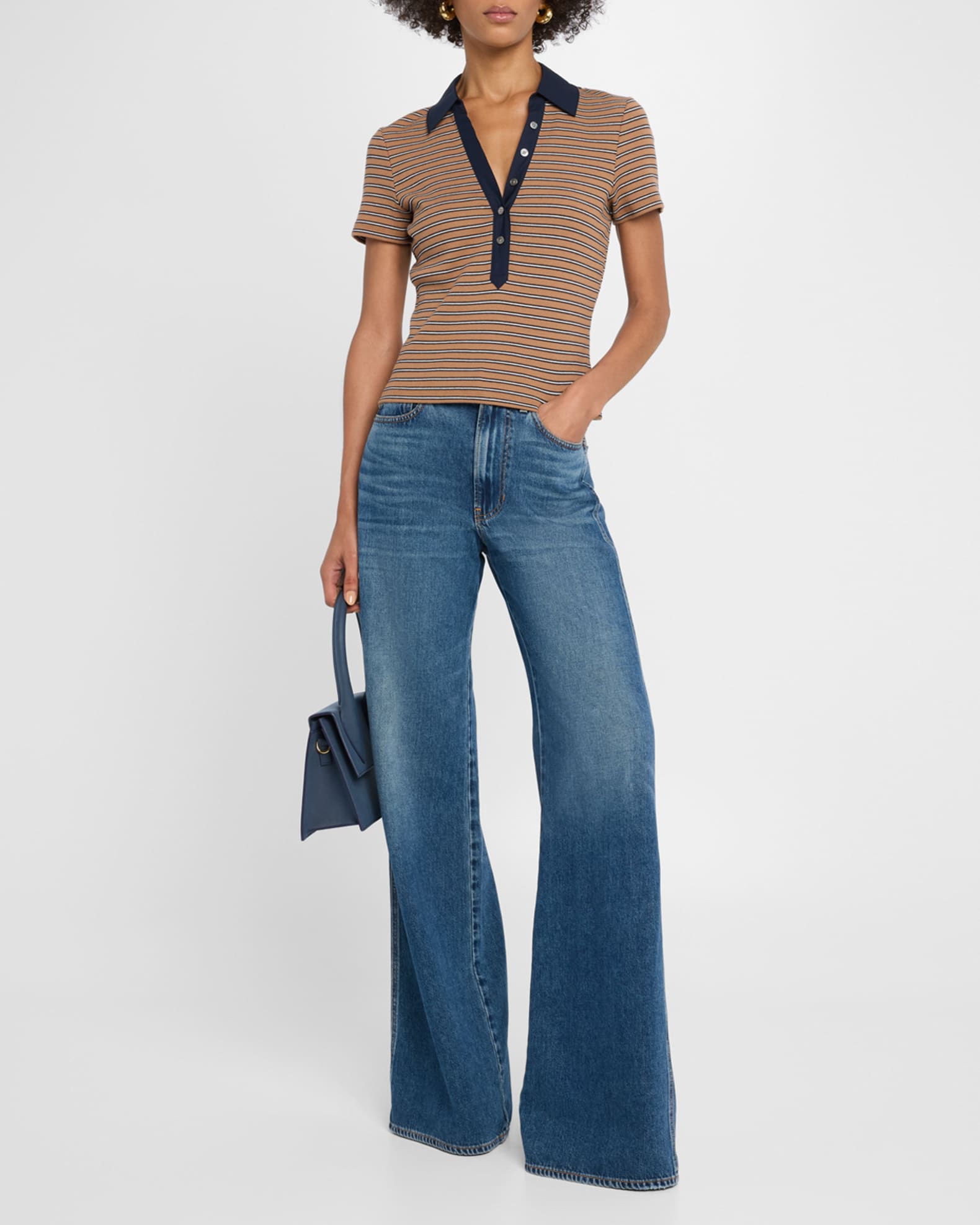 Plus Size Kasey Wide Leg Cargo
