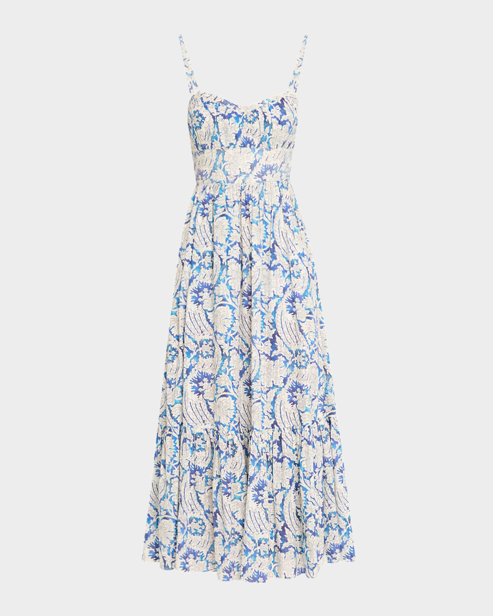 Nadine Sweetheart Cami Midi Dress 0