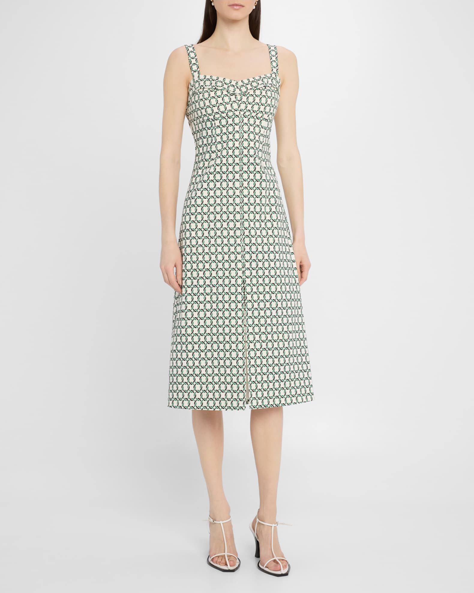 Colleen Sleeveless Midi Dress 1