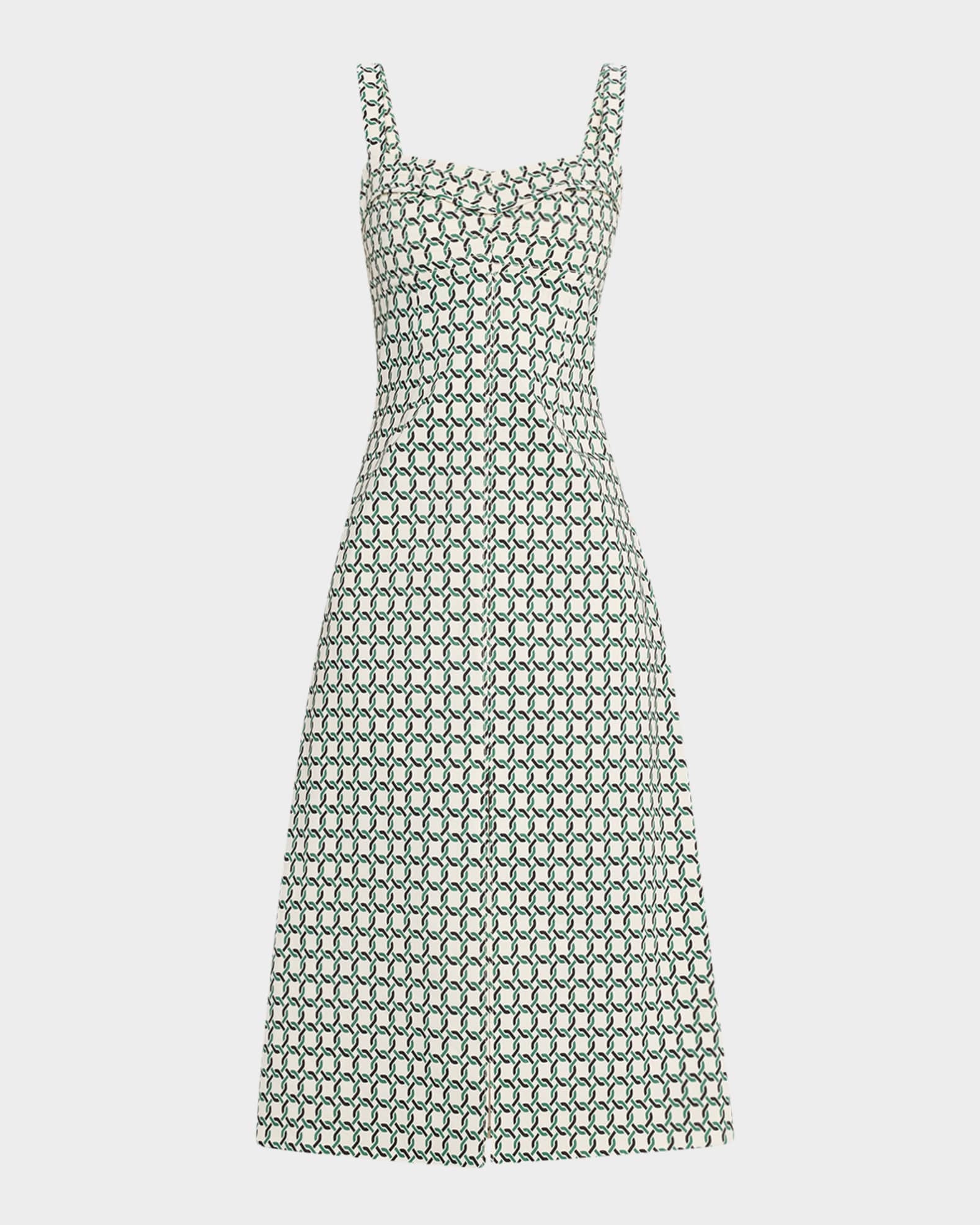 Colleen Sleeveless Midi Dress 0