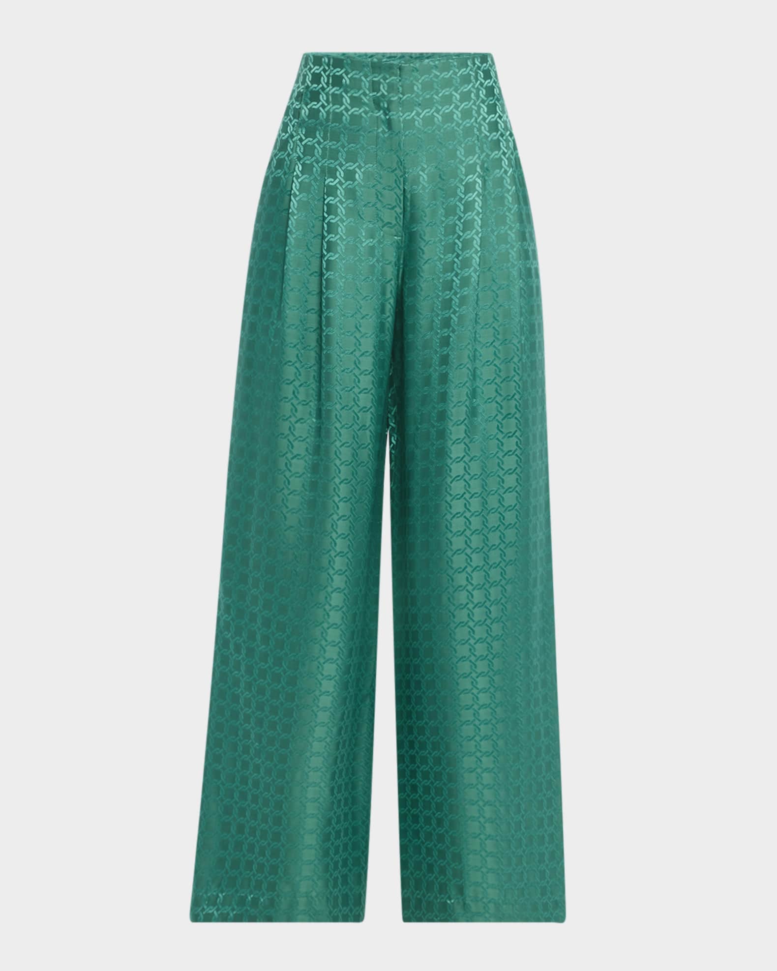 Colter Wide-Leg Pants 0