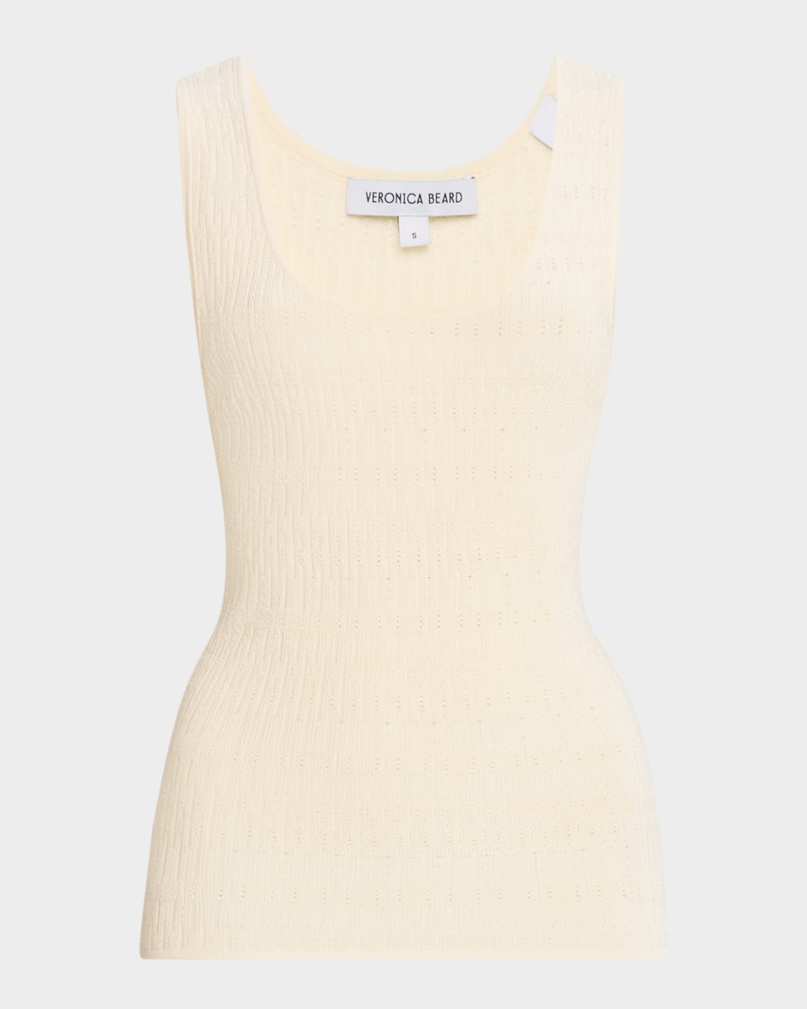 Veronica Beard Sandra Knit Tank Top