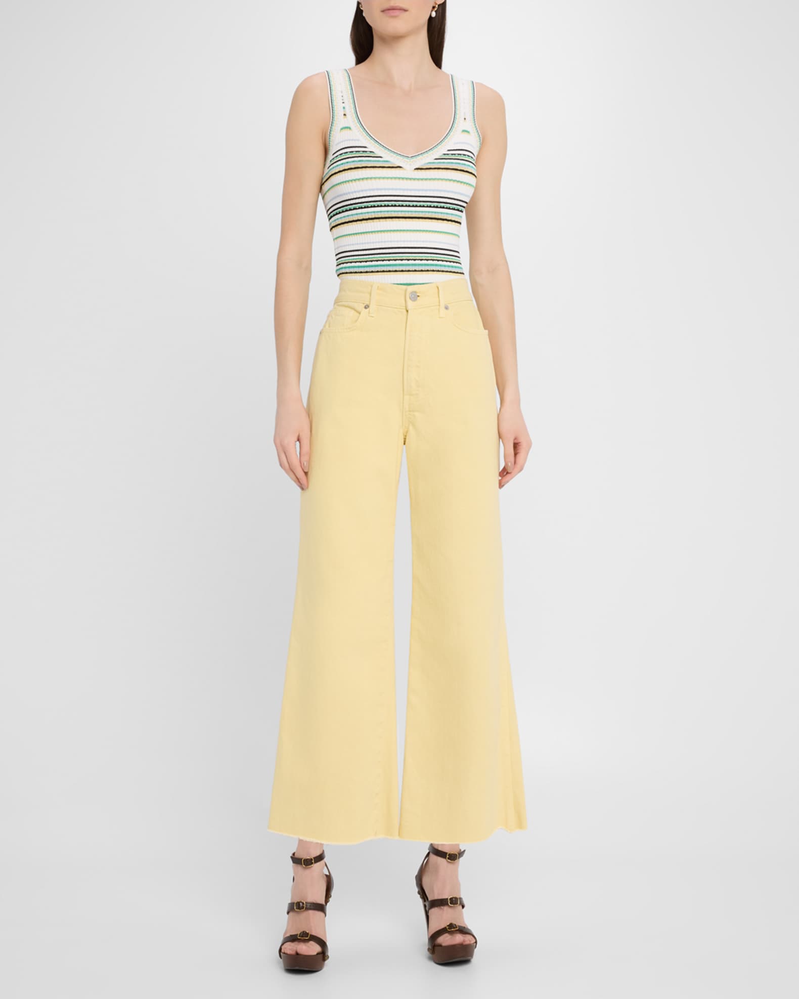 Carlin Knit Tank Top  1