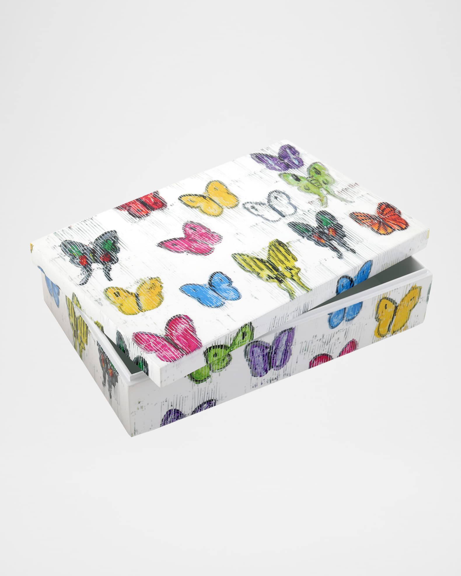 Butterfly Dance Lacquer Box 1
