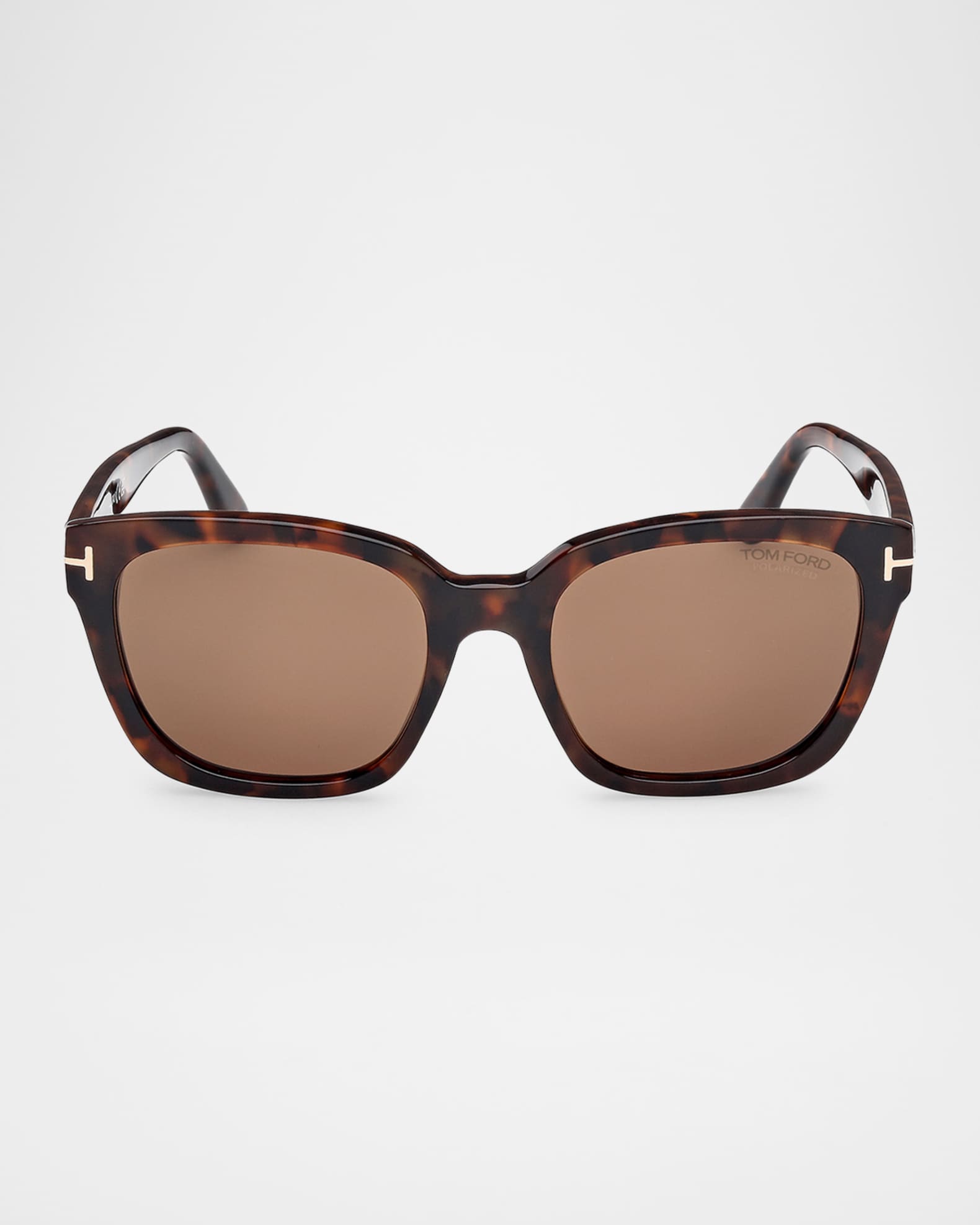 Haylay Acetate Rectangle Sunglasses 0