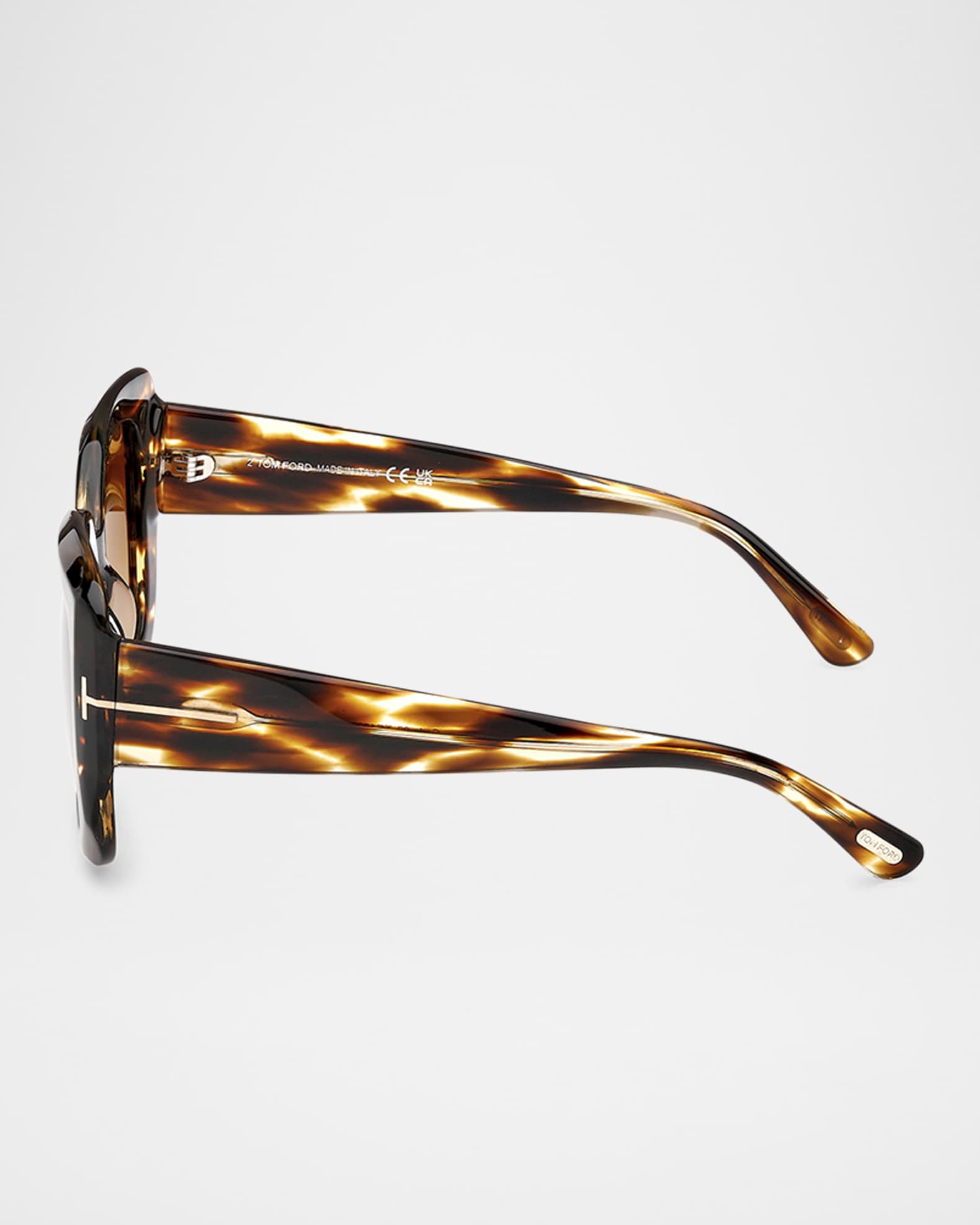 【関税＆送料込み】Tom Ford Carla Square Sunglasses CARLA SUNGLASSES | Tom Ford Fashion