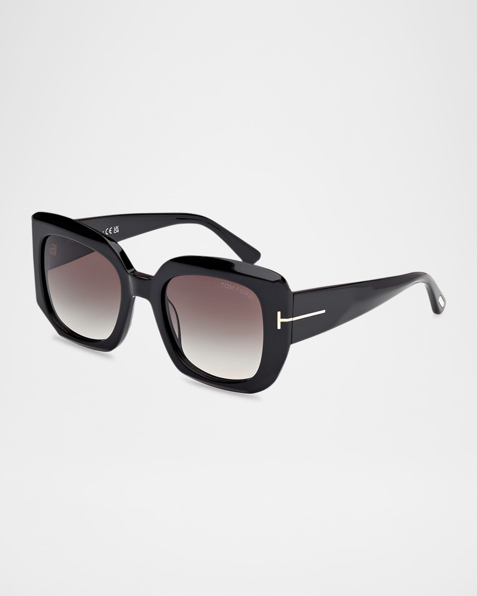 【関税＆送料込み】Tom Ford Carla Square Sunglasses CARLA SUNGLASSES | Tom Ford Fashion