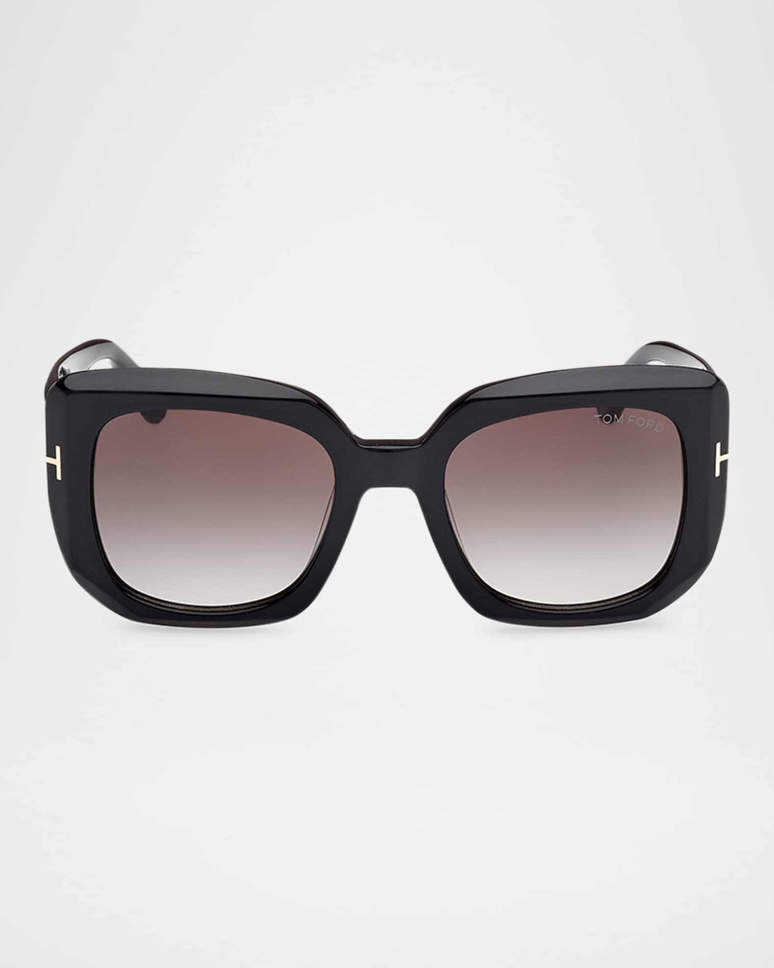 【関税＆送料込み】Tom Ford Carla Square Sunglasses TOM FORD Carla-02 Acetate Square Sunglasses | Neiman Marcus