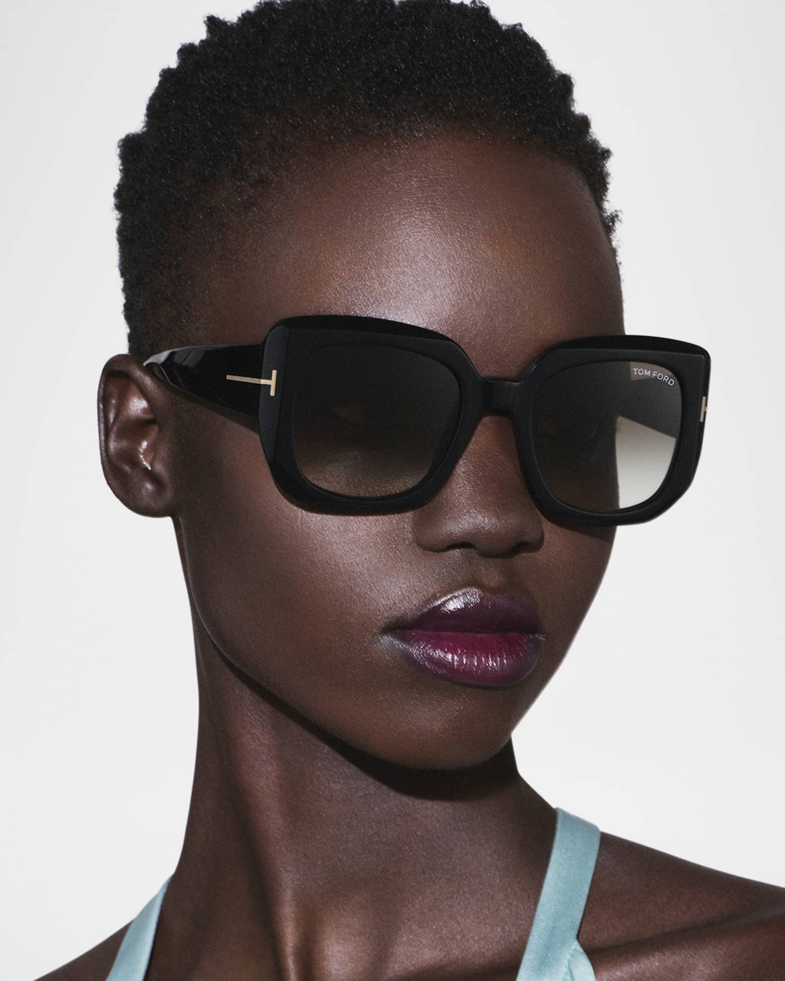 【関税＆送料込み】Tom Ford Carla Square Sunglasses Amazon.com: Tom Ford Carla Polarized Smoke Square Ladies