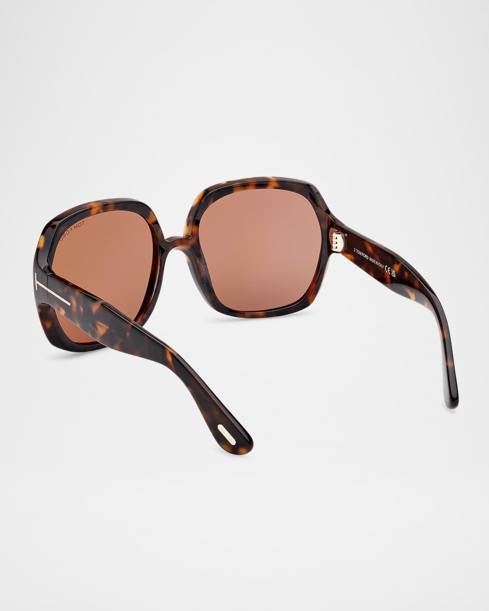 【関税＆送料込み】Tom Ford Saffron Round Sunglasses TOM FORD Saffron Acetate Round Sunglasses | Neiman Marcus