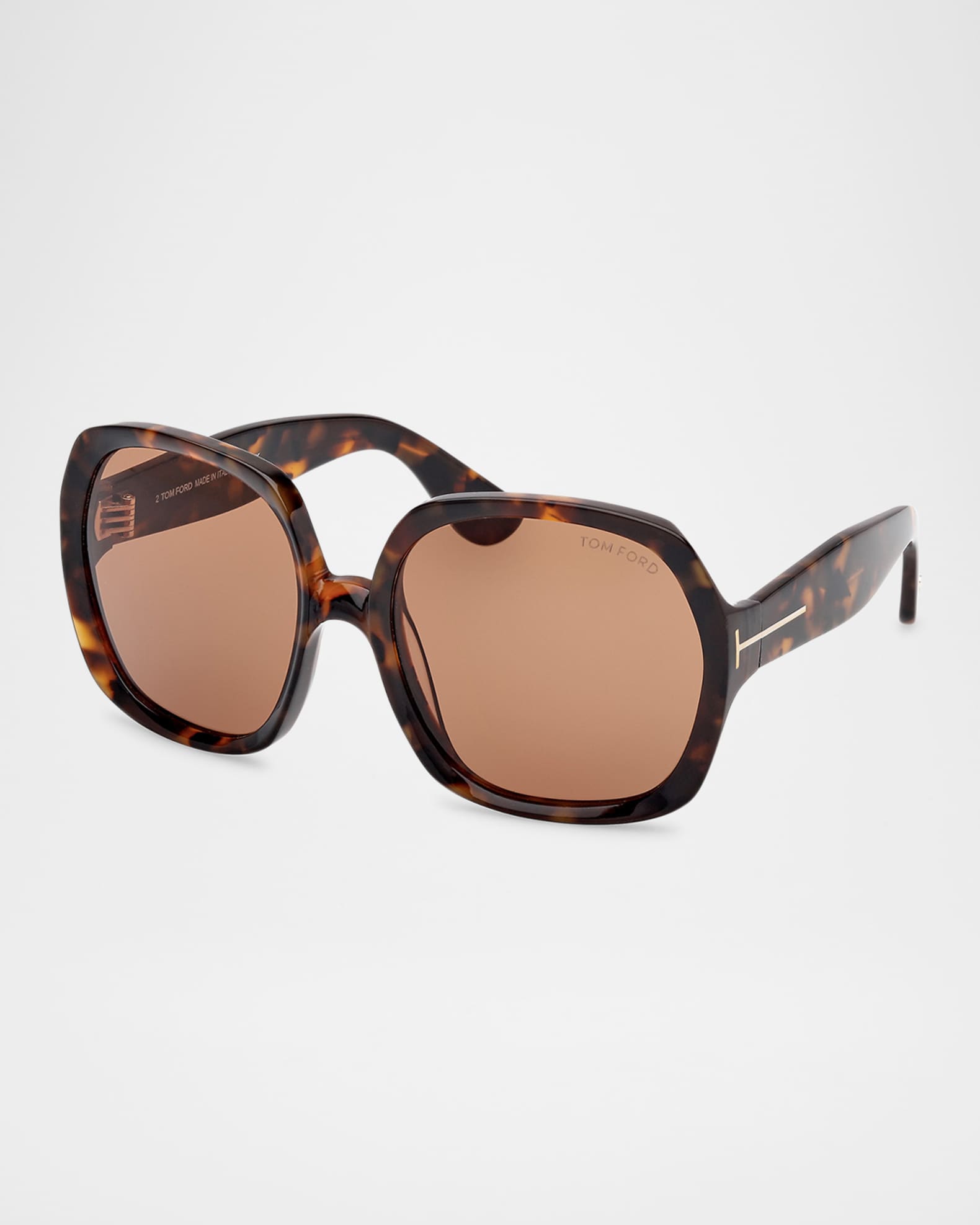 【関税＆送料込み】Tom Ford Saffron Round Sunglasses TOM FORD Saffron Acetate Round Sunglasses | Neiman Marcus