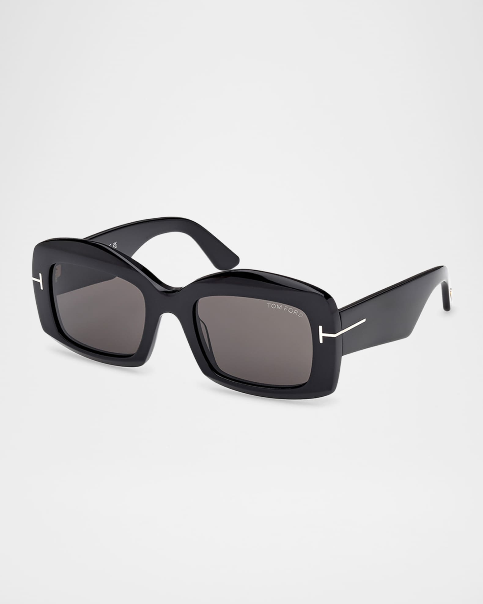 【関税＆送料込み】Tom Ford Venetia Square Sunglasses Tom Ford Venetia TF1218 52E Photochromic Sunglasses - US