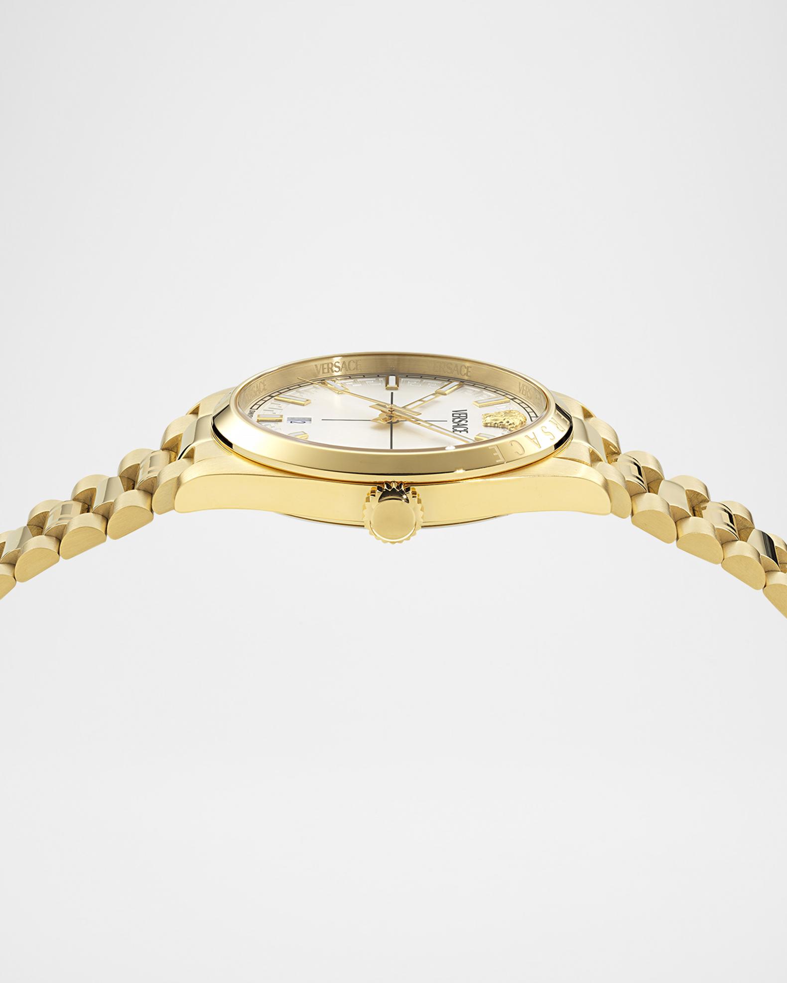 Versace Millenyium 40mm IP Yellow Gold Bracelet Watch  display picture 3