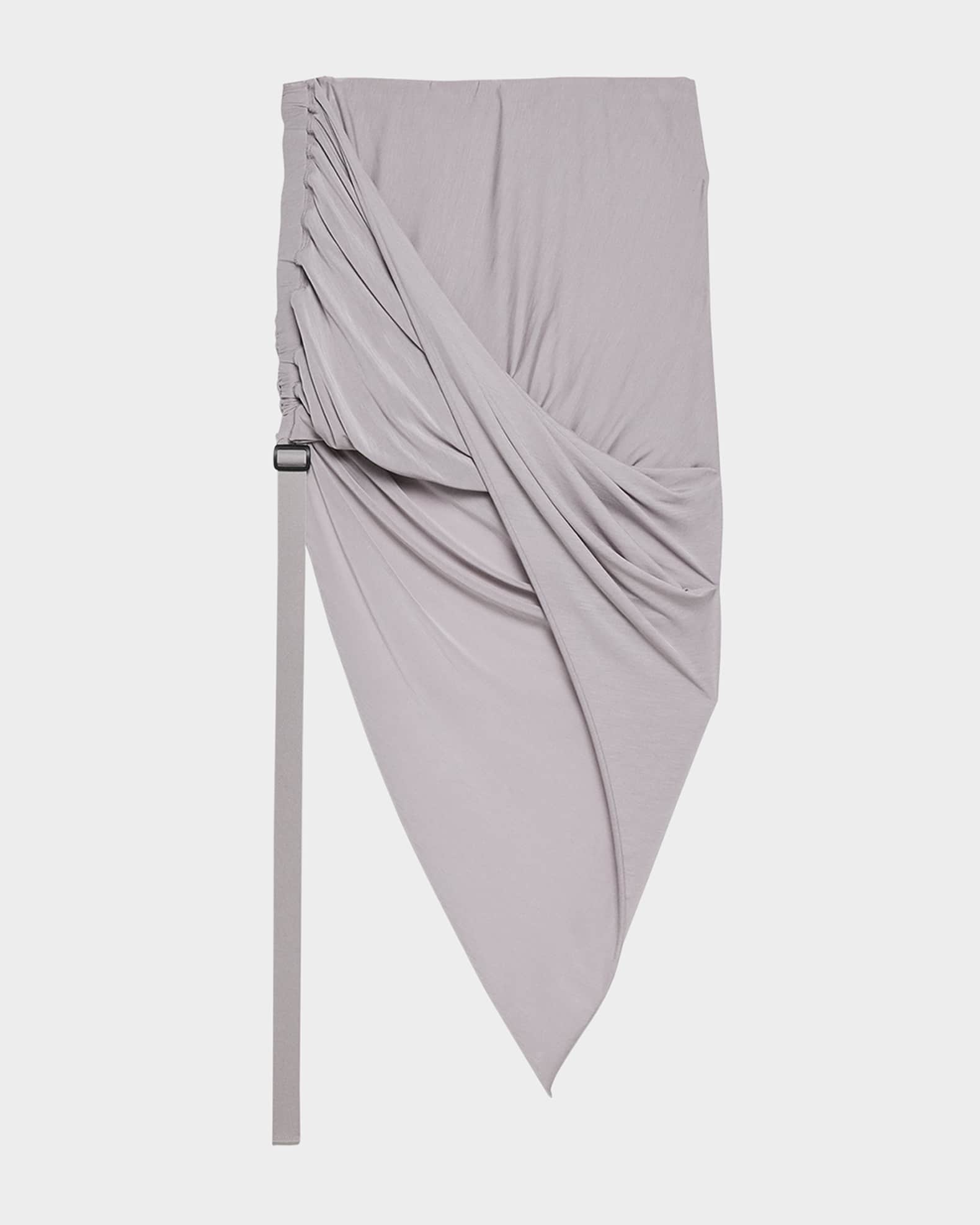 Asymmetric Wind Skirt  0