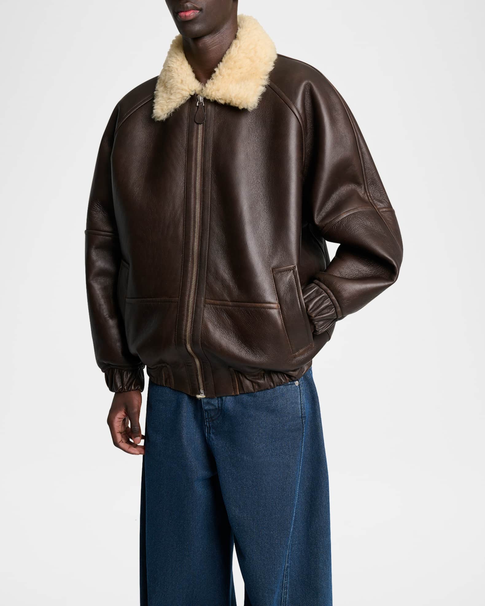 ジャケット JACQUEMUS Jacq Le Blouson Bari Ld44 Jacquemus Le Blouson Bari ジャケット | ブラック | FARFETCH JP